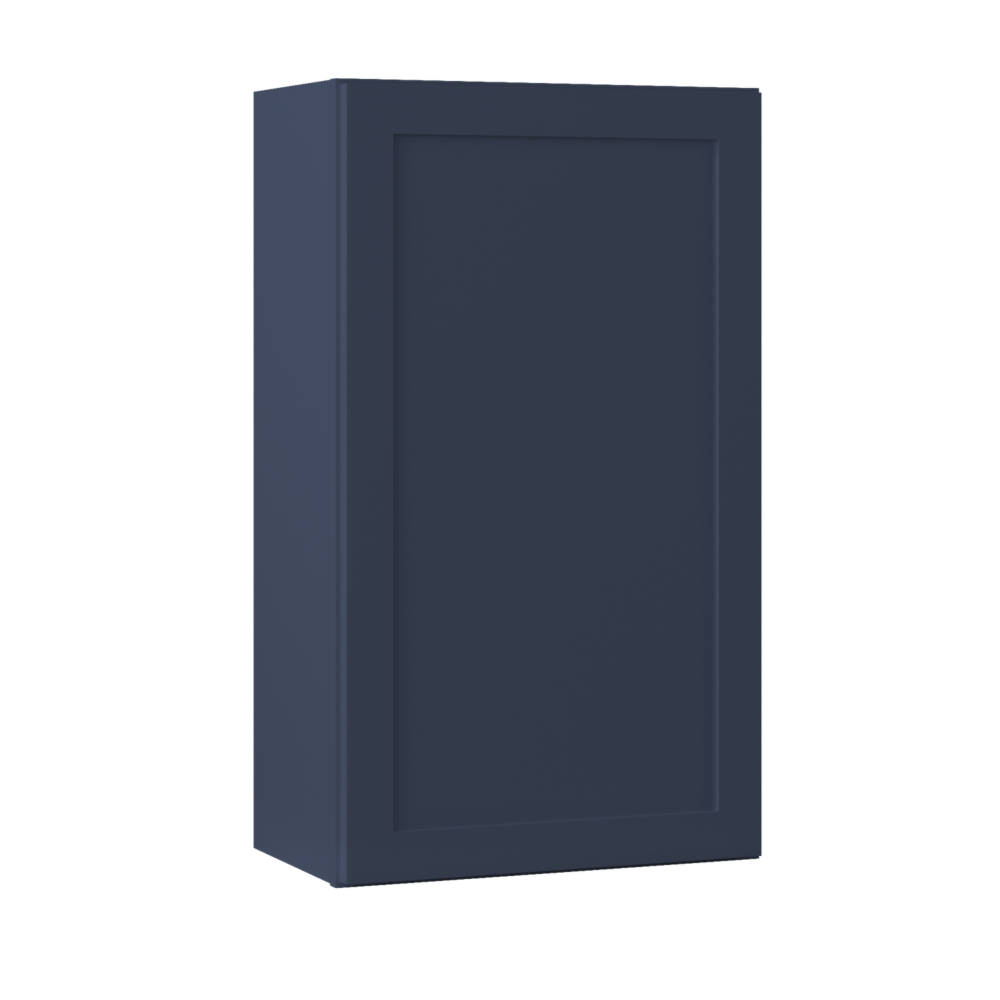 Wall Kitchen Cabinet W2136 Danbury Blue LessCare 21 in. width 36 in. height 12 in. depth