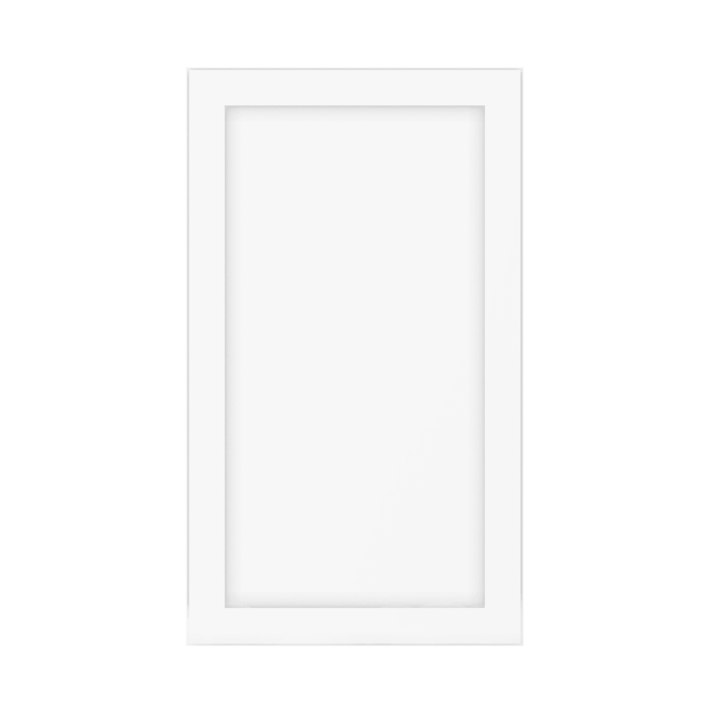 Wall Kitchen Cabinet W2136 Alpina White LessCare 21 in. width 36 in. height 12 in. depth