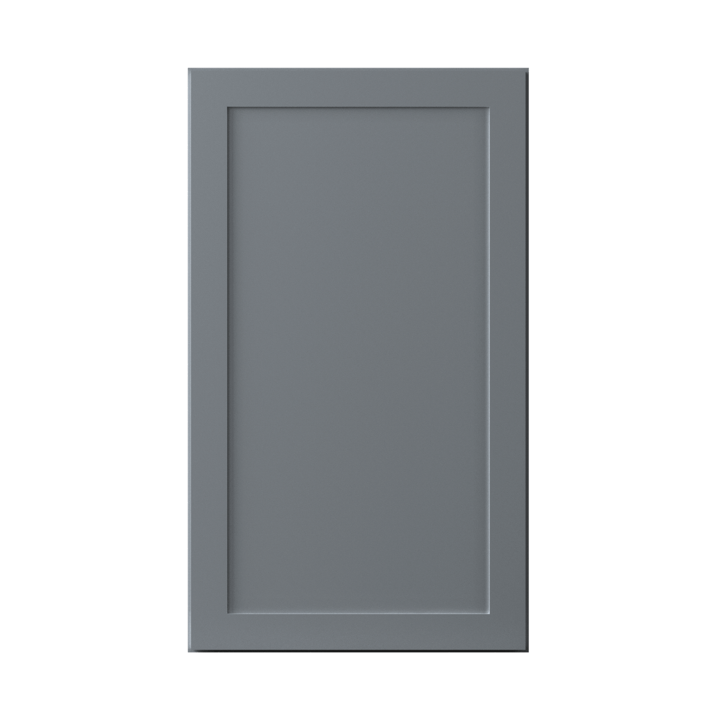 Wall Kitchen Cabinet W2136 Colonial Gray LessCare 21 in. width 36 in. height 12 in. depth