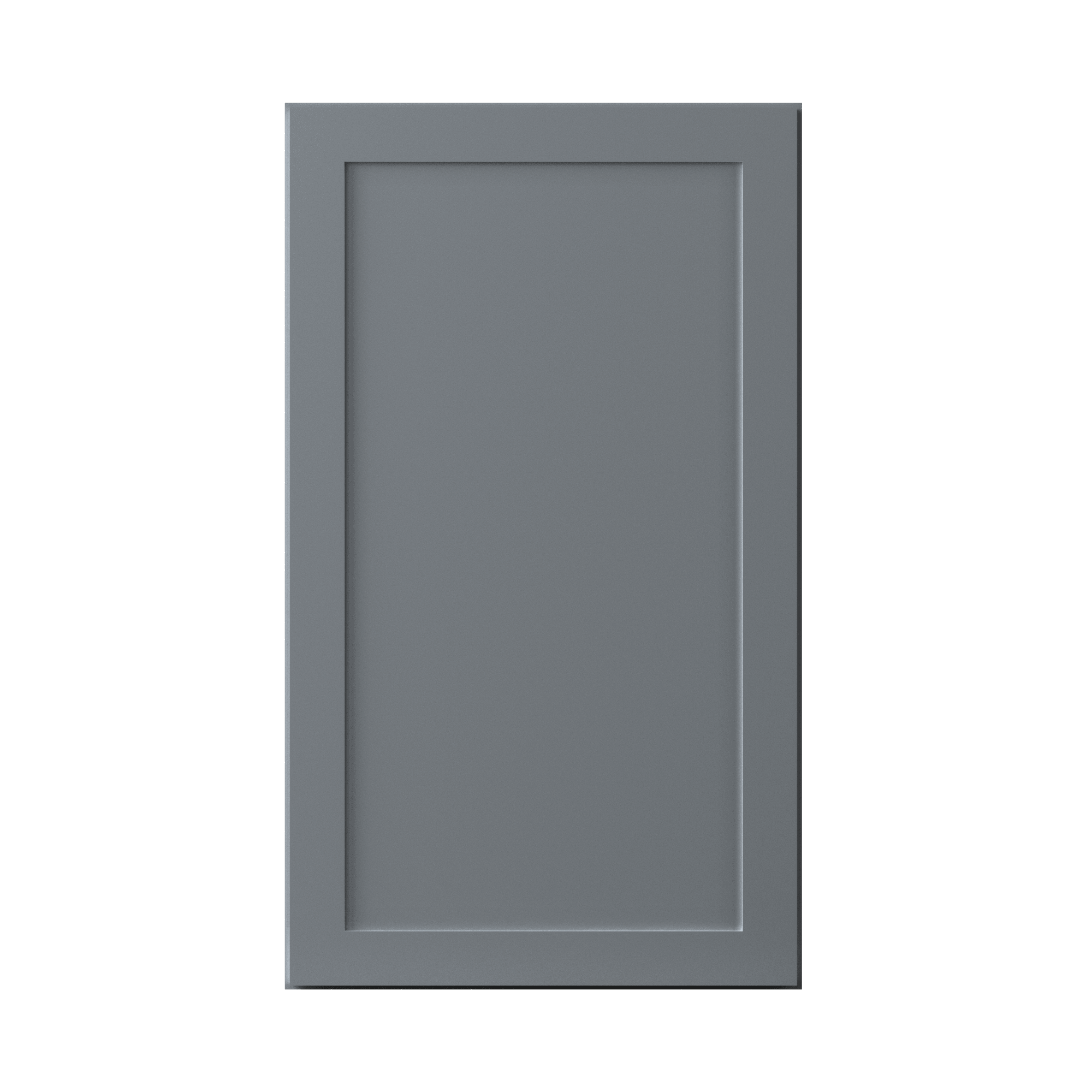 Wall Kitchen Cabinet W2136 Colonial Gray LessCare 21 in. width 36 in. height 12 in. depth