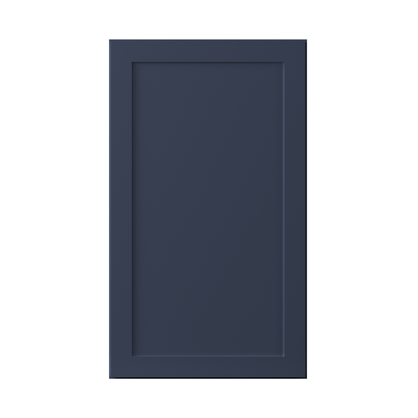 Wall Kitchen Cabinet W2136 Danbury Blue LessCare 21 in. width 36 in. height 12 in. depth