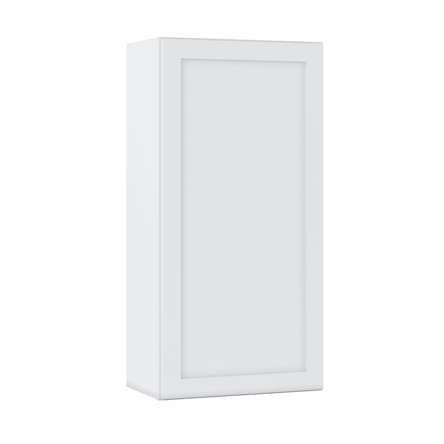 Wall Kitchen Cabinet W2142 Alpina White LessCare 21 in. width 42 in. height 12 in. depth