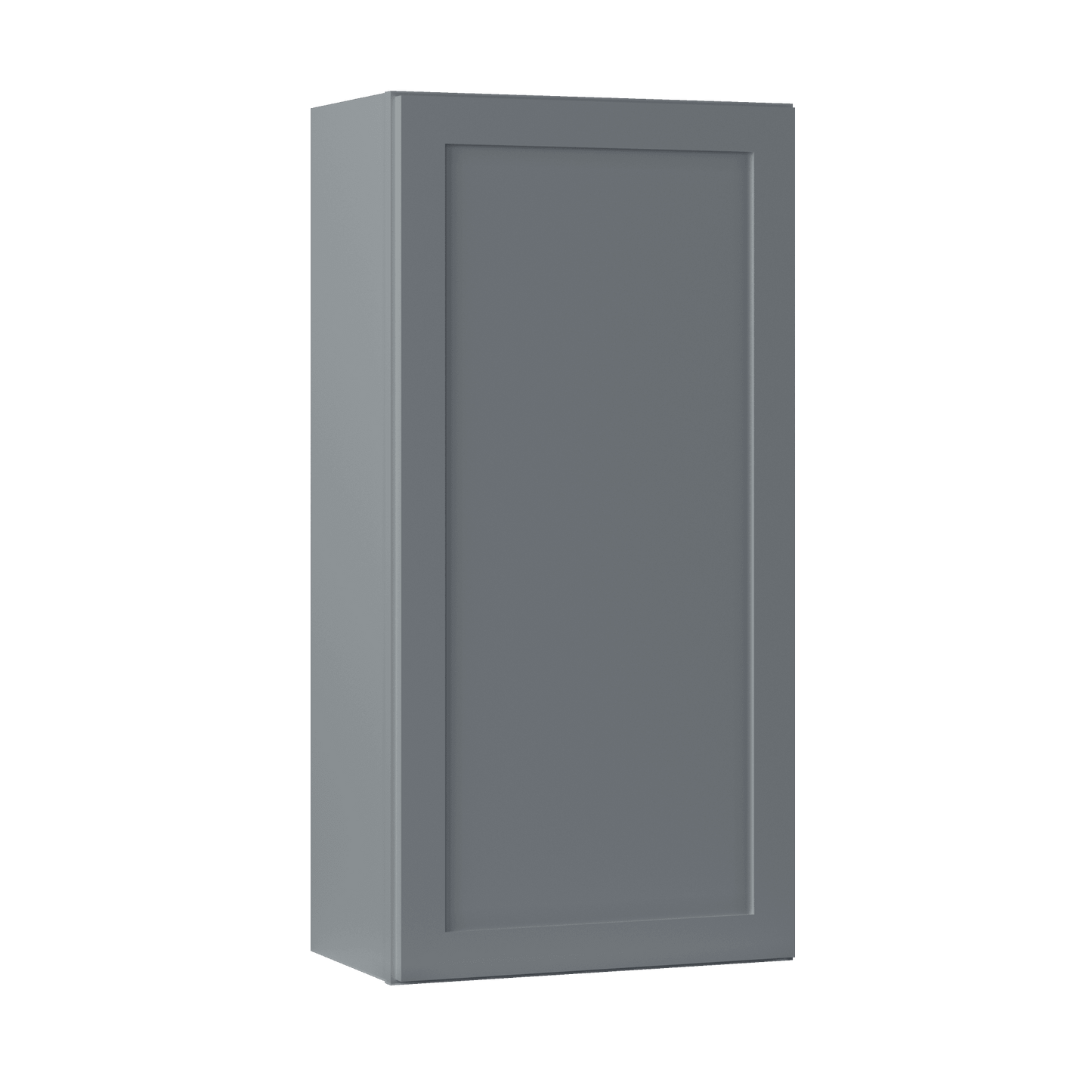 Wall Kitchen Cabinet W2142 Colonial Gray LessCare 21 in. width 42 in. height 12 in. depth