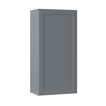 Wall Kitchen Cabinet W2142 Colonial Gray LessCare 21 in. width 42 in. height 12 in. depth