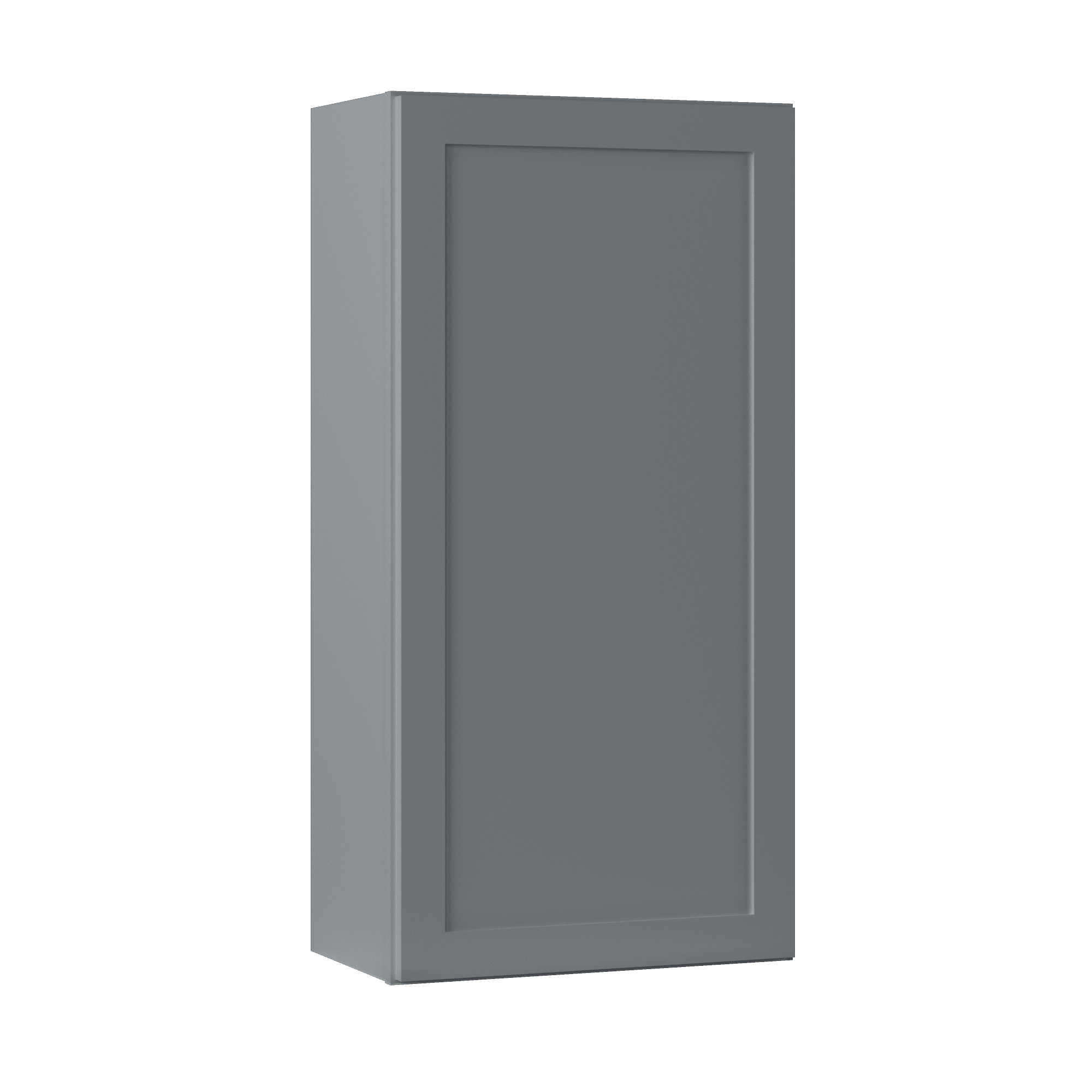 Wall Kitchen Cabinet W2142 Colonial Gray LessCare 21 in. width 42 in. height 12 in. depth