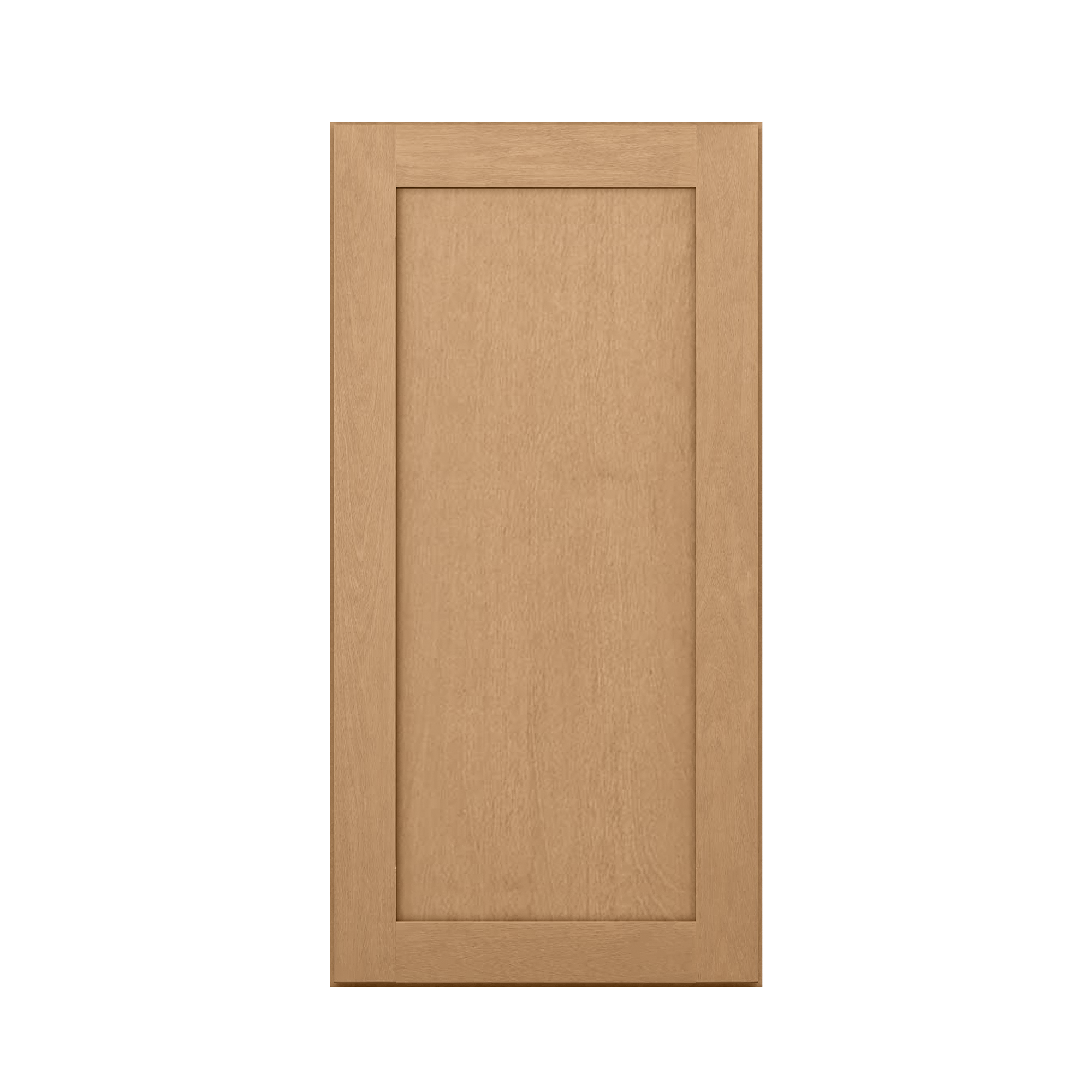 Wall Kitchen Cabinet W2142 Shaker Toffee LessCare 21 in. width 42 in. height 12 in. depth