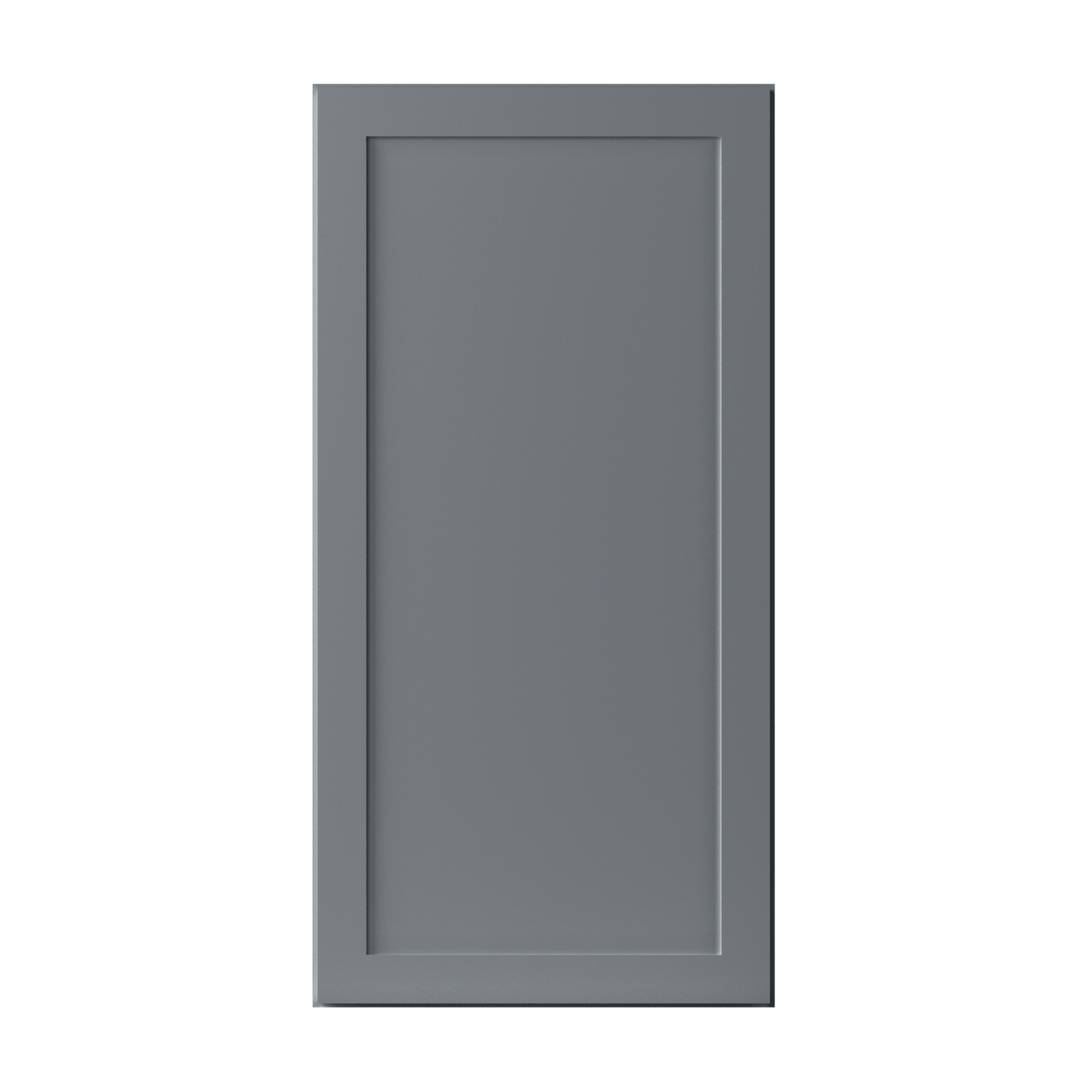 Wall Kitchen Cabinet W2142 Colonial Gray LessCare 21 in. width 42 in. height 12 in. depth