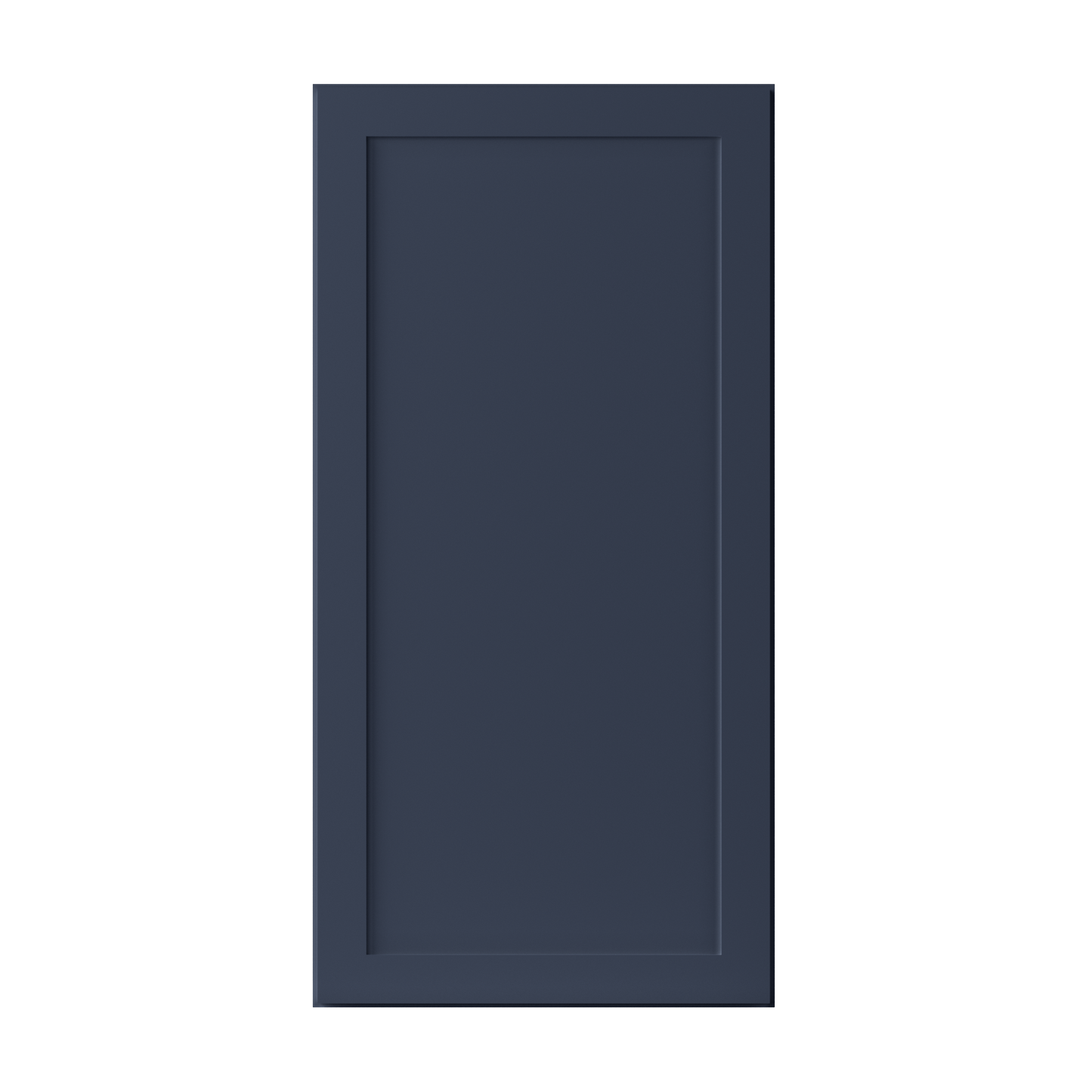 Wall Kitchen Cabinet W2142 Danbury Blue LessCare 21 in. width 42 in. height 12 in. depth