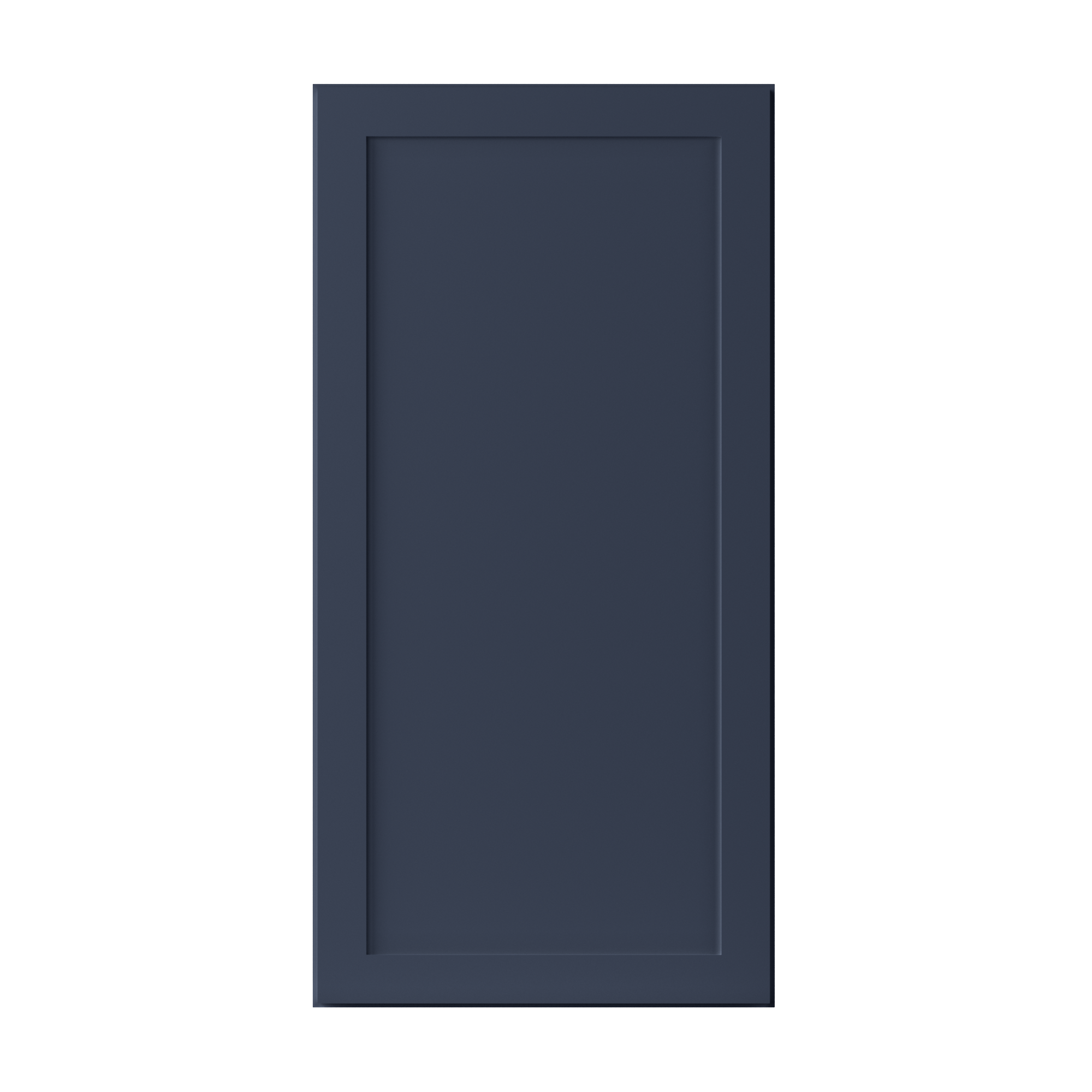 Wall Kitchen Cabinet W2142 Danbury Blue LessCare 21 in. width 42 in. height 12 in. depth