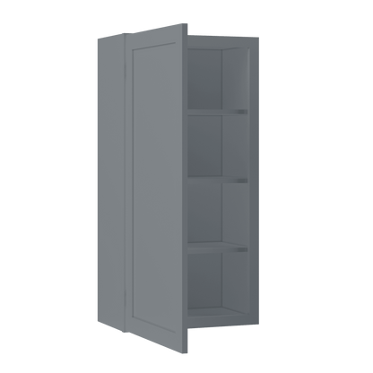 Wall Kitchen Cabinet W2142 Colonial Gray LessCare 21 in. width 42 in. height 12 in. depth