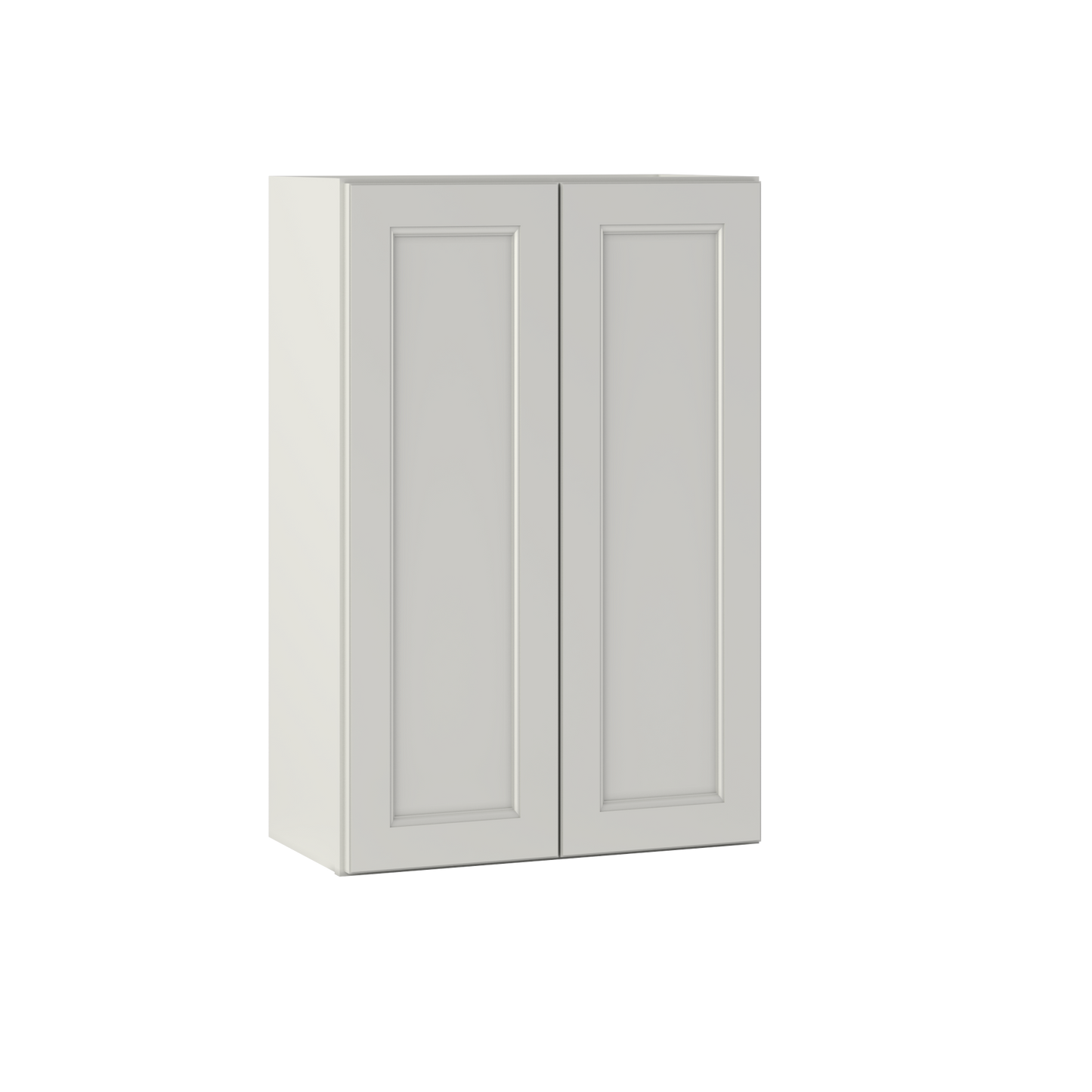 Wall Kitchen Cabinet W2436 Milan Pearl 24 in. width 36 in. height 12 in. depth