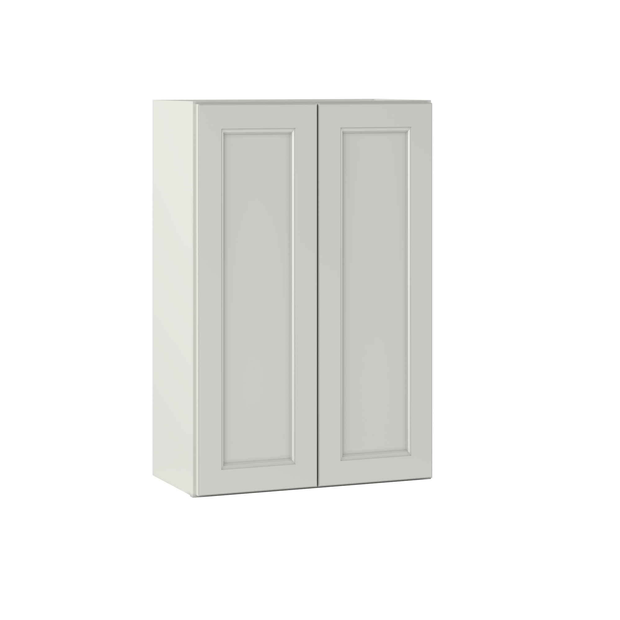 Wall Kitchen Cabinet W2436 Milan Pearl 24 in. width 36 in. height 12 in. depth