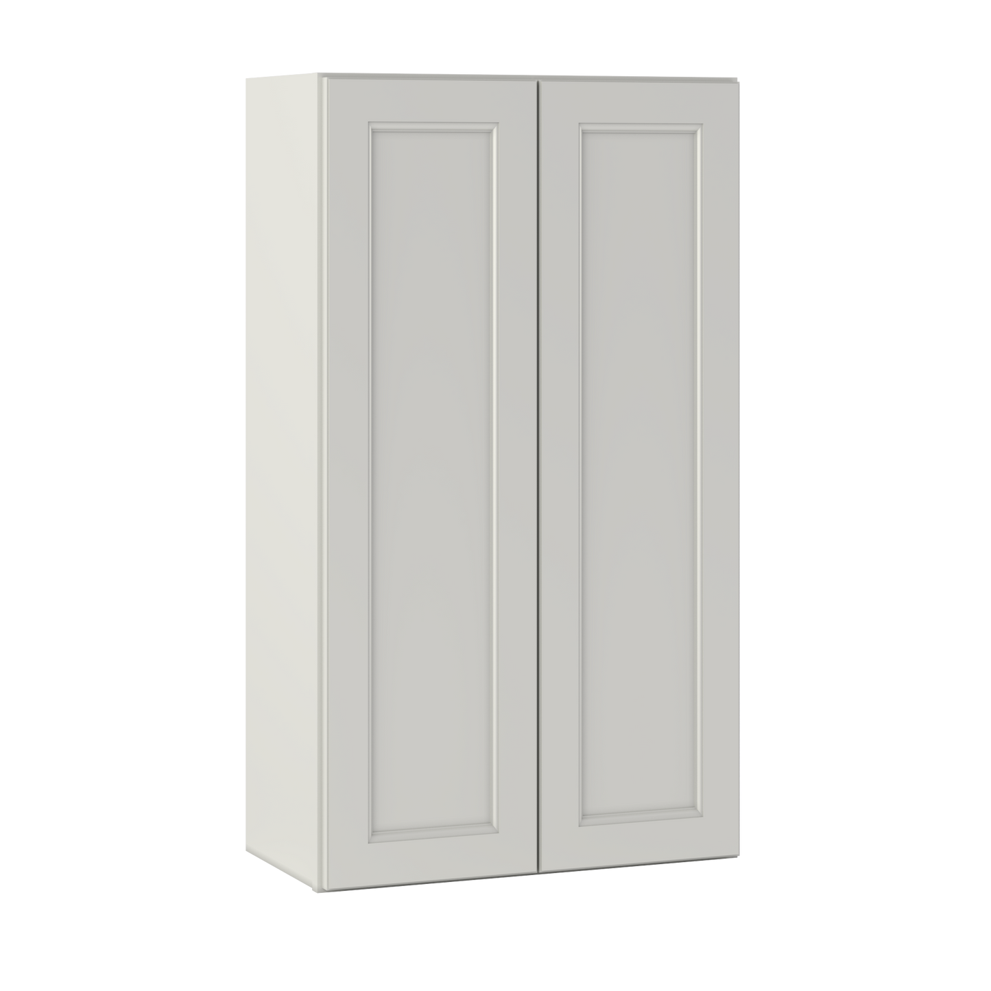 Wall Kitchen Cabinet W2442 Milan Pearl 24 in. width 42 in. height 12 in. depth