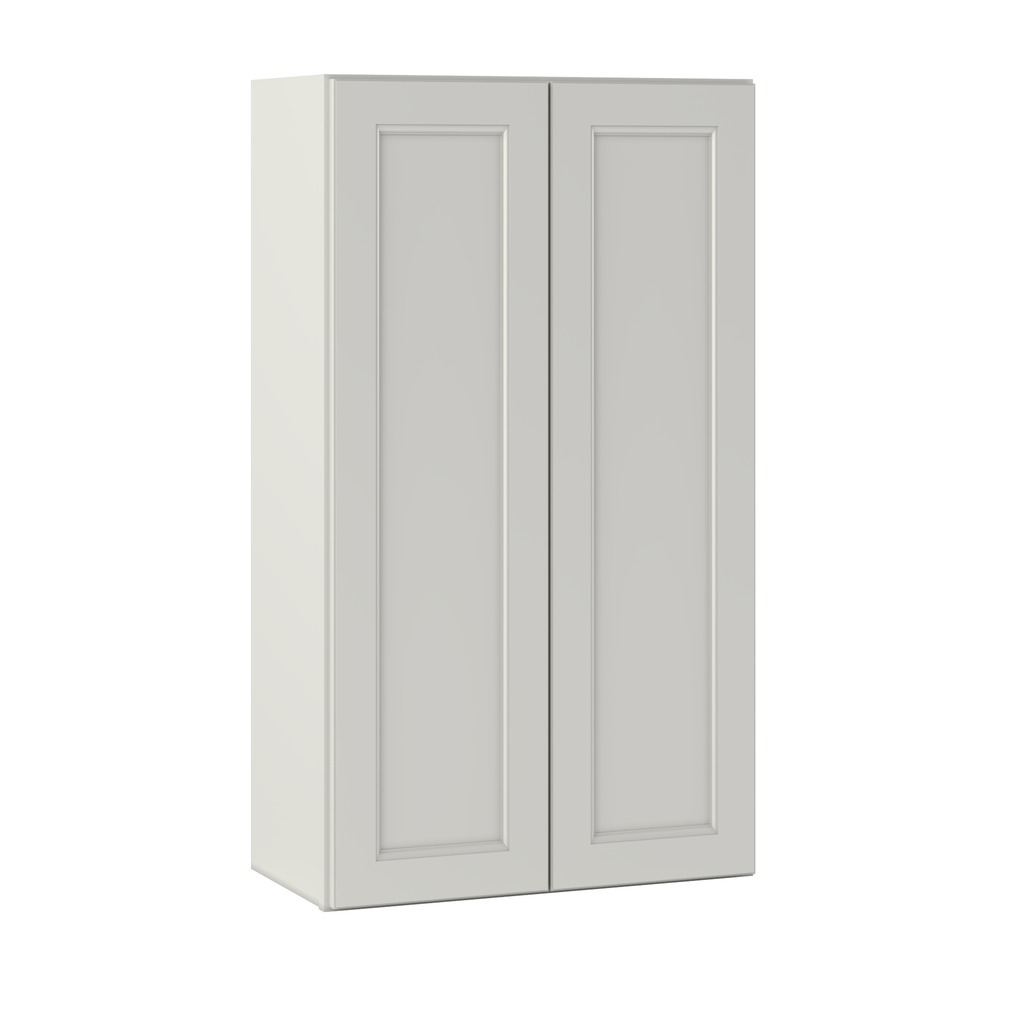 Wall Kitchen Cabinet W2442 Milan Pearl 24 in. width 42 in. height 12 in. depth