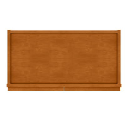 Wall Kitchen Cabinet W2442 Newport LessCare 24 in. width 42 in. height 12 in. depth