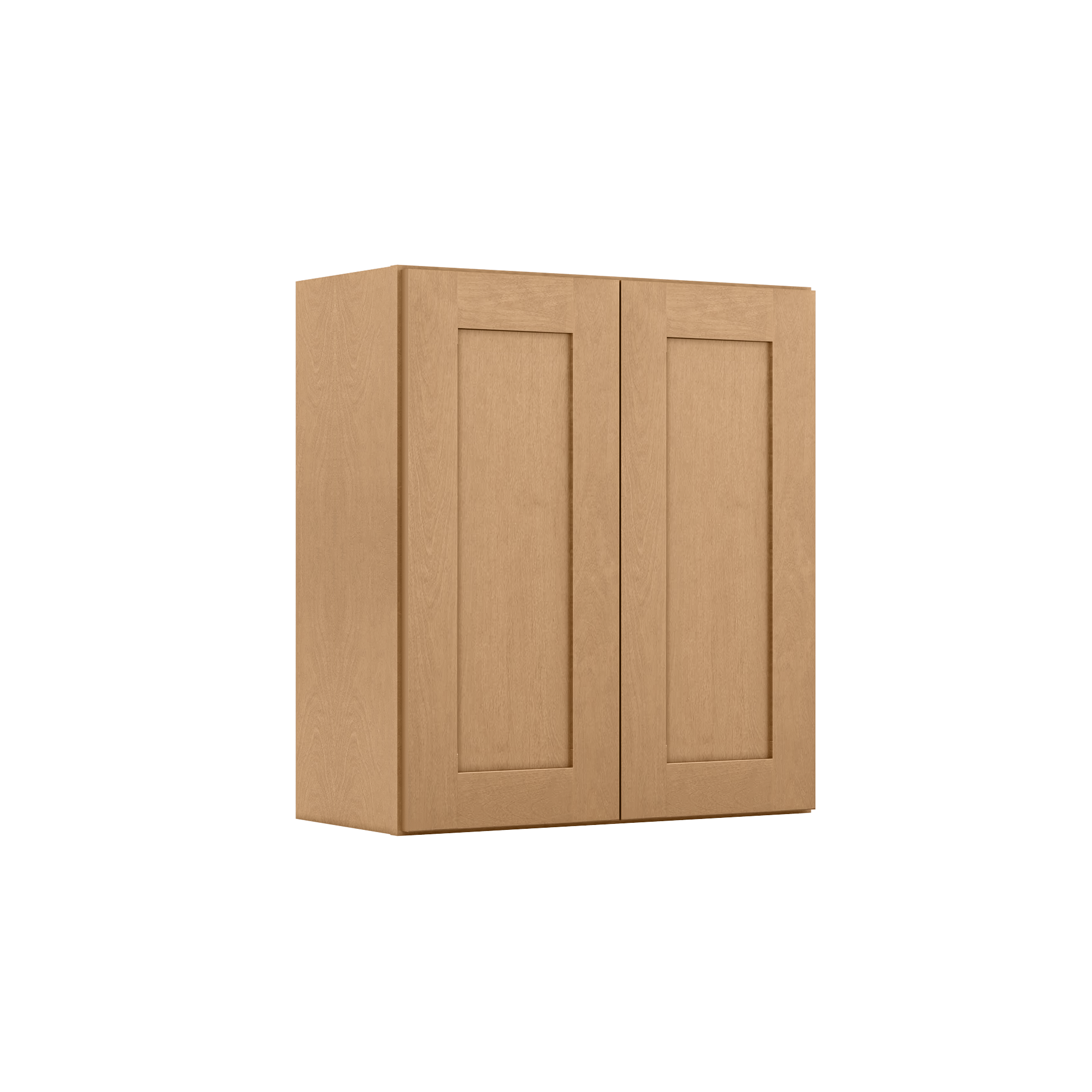 Wall Kitchen Cabinet W2730 Shaker Toffee LessCare 27 in. width 30 in. height 12 in. depth