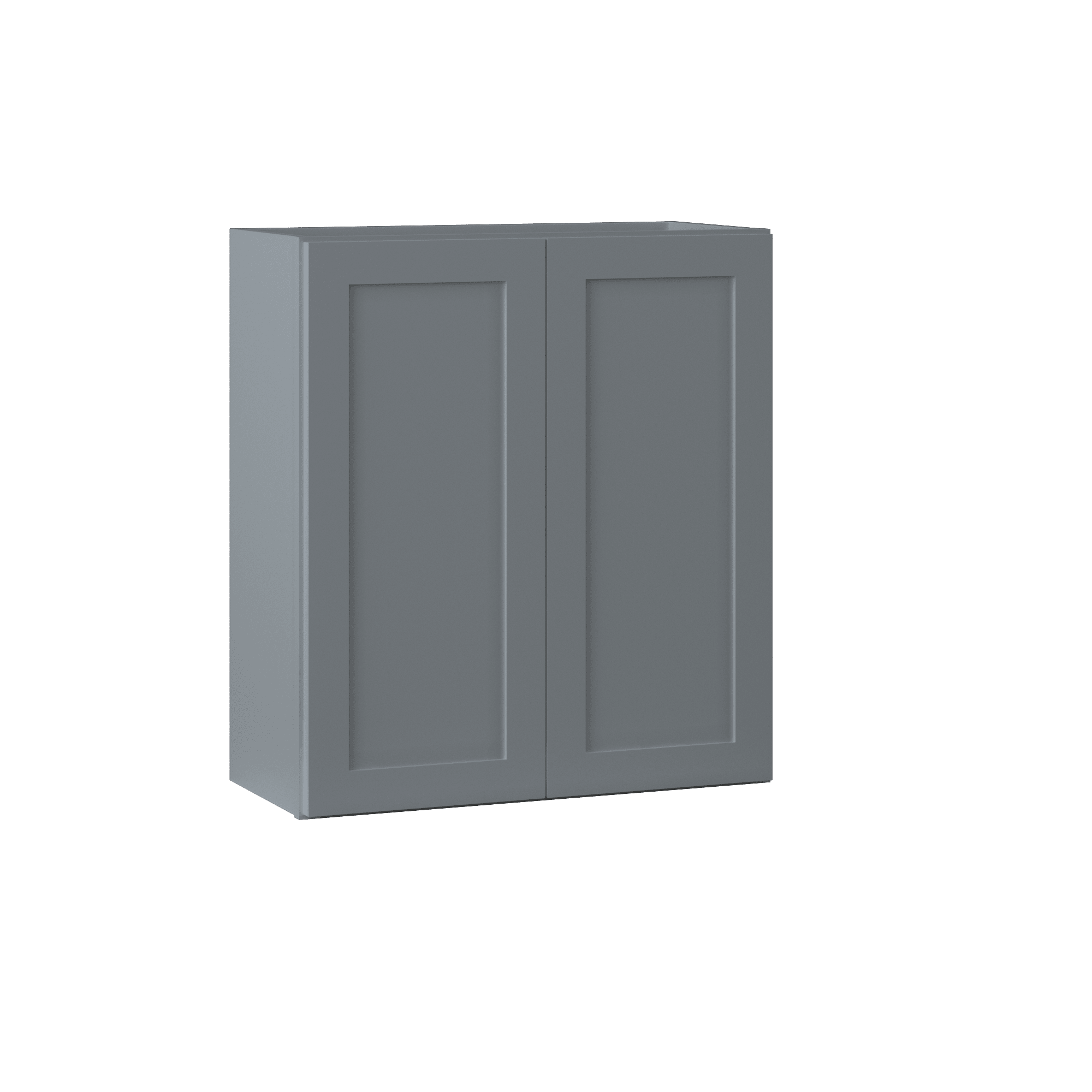 Wall Kitchen Cabinet W2730 Colonial Gray LessCare 27 in. width 30 in. height 12 in. depth