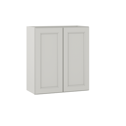 Wall Kitchen Cabinet W2730 Milan Pearl 27 in. width 30 in. height 12 in. depth