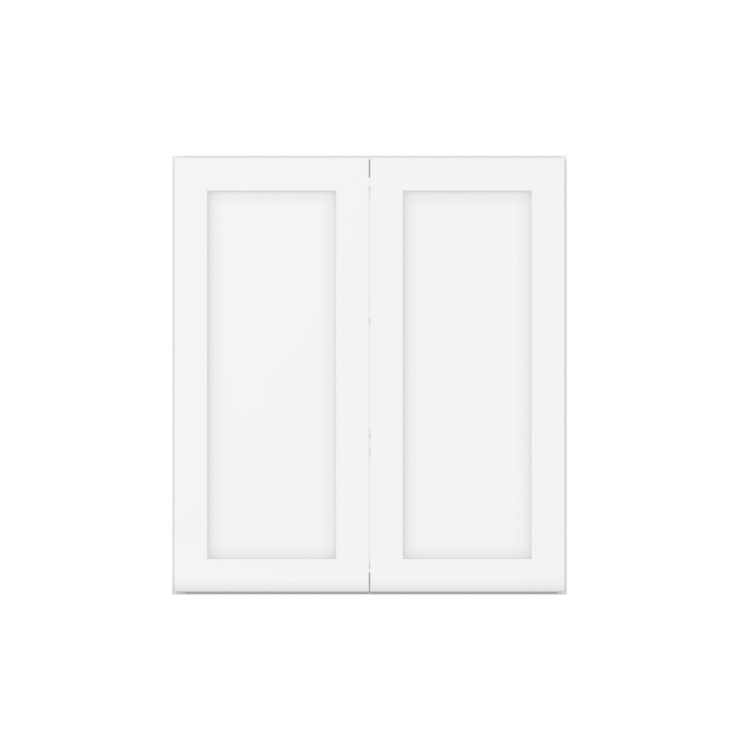 Wall Kitchen Cabinet W2730 Alpina White LessCare 27 in. width 30 in. height 12 in. depth