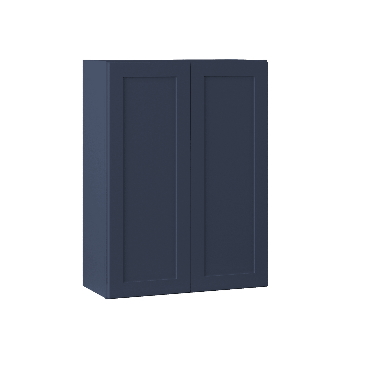 Wall Kitchen Cabinet W2736 Danbury Blue LessCare 27 in. width 36 in. height 12 in. depth