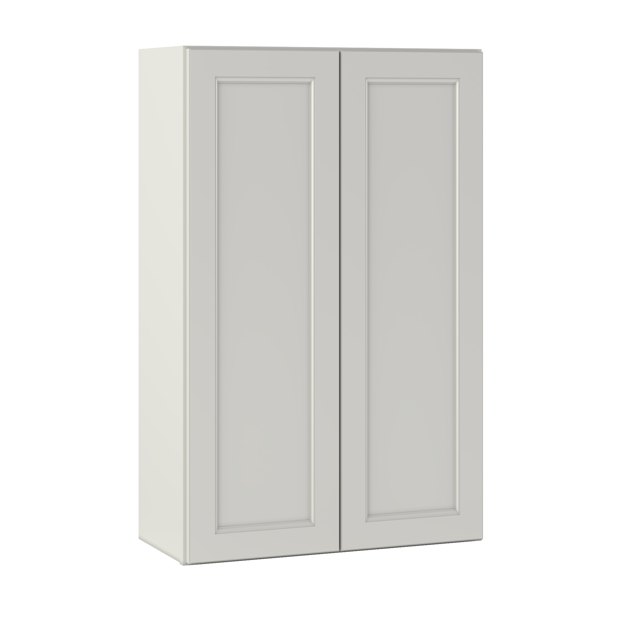 Wall Kitchen Cabinet W2742 Milan Pearl 27 in. width 42 in. height 12 in. depth