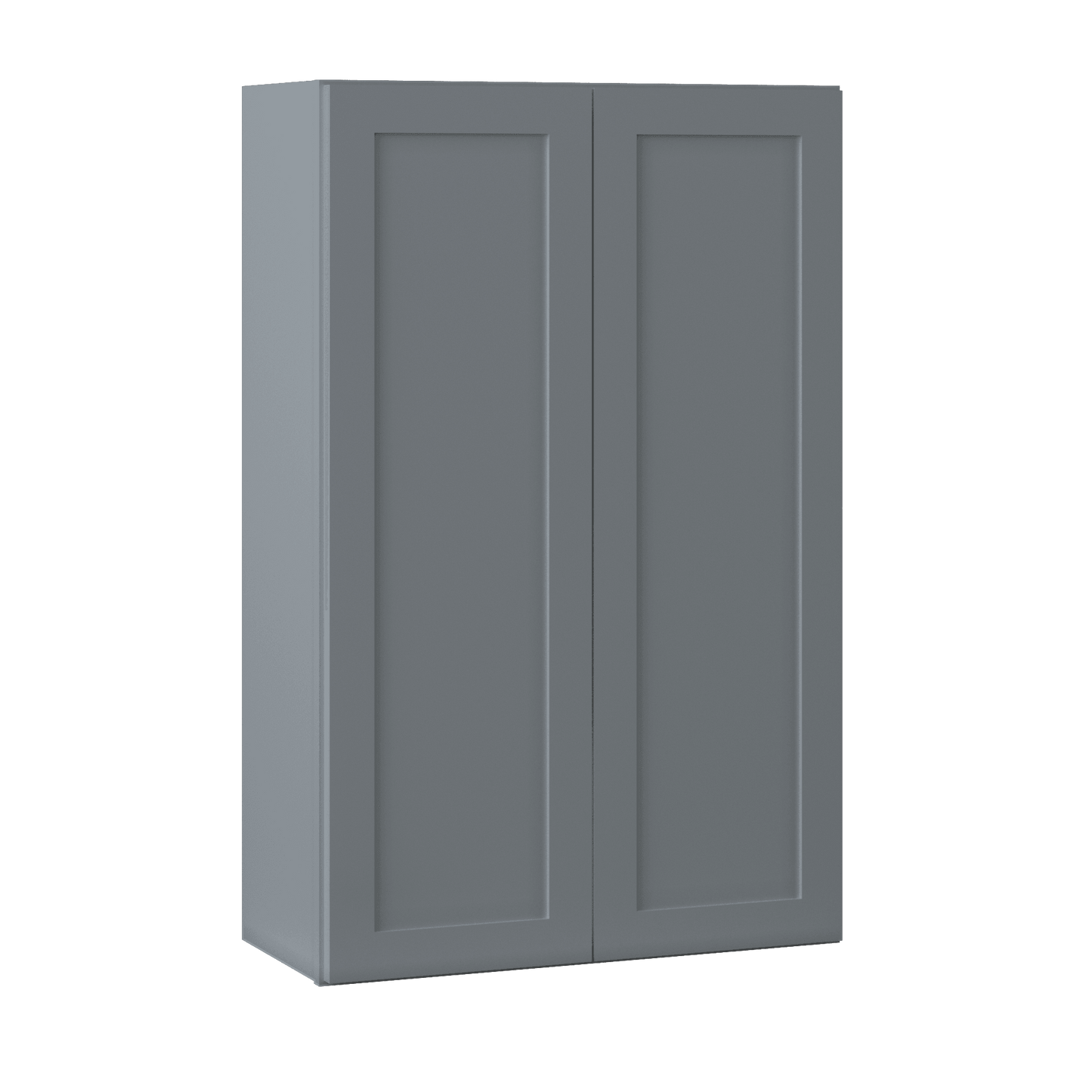 Wall Kitchen Cabinet W2742 Colonial Gray LessCare 27 in. width 42 in. height 12 in. depth