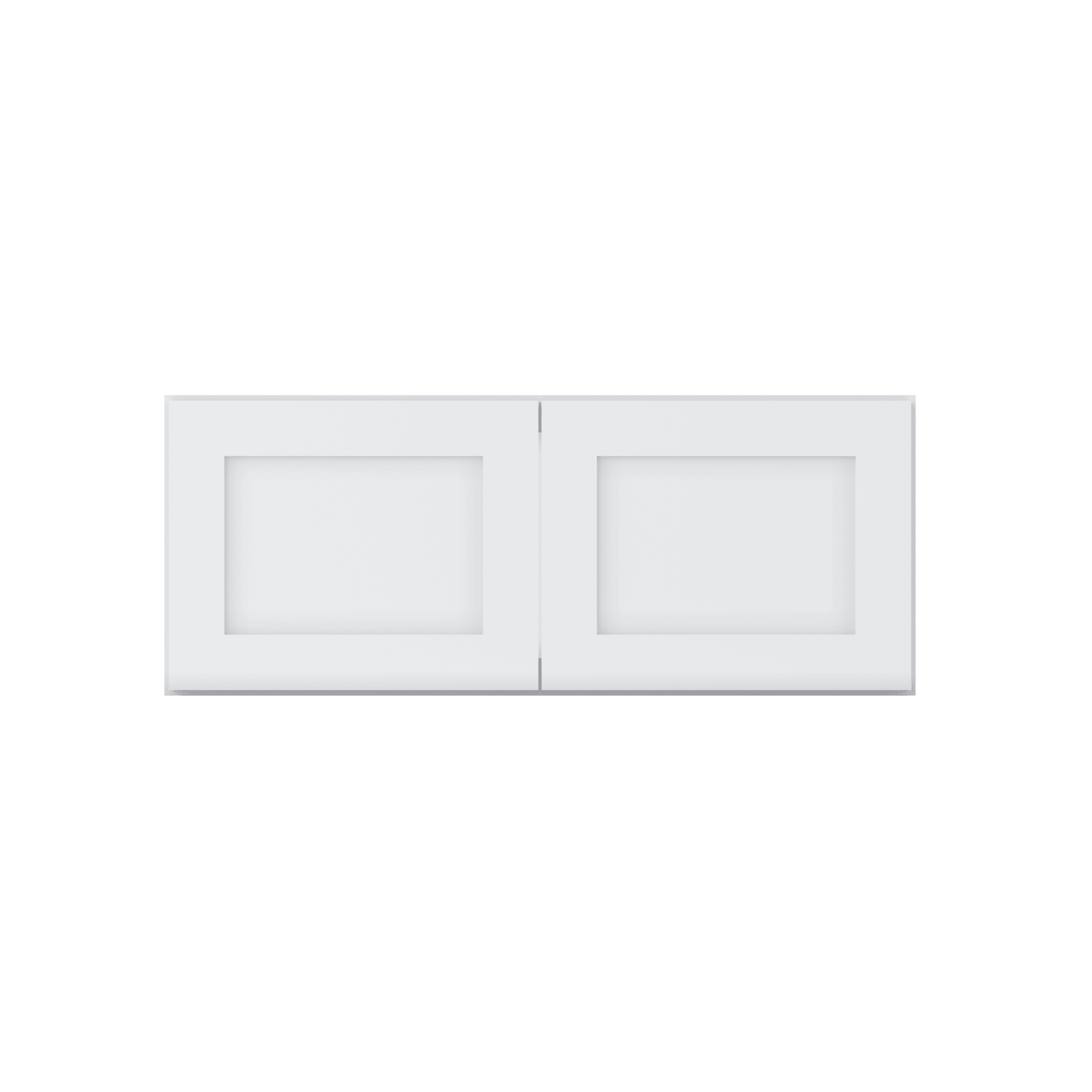 Wall Kitchen Cabinet W3012 Alpina White LessCare 30 in. width 12 in. height 12 in. depth