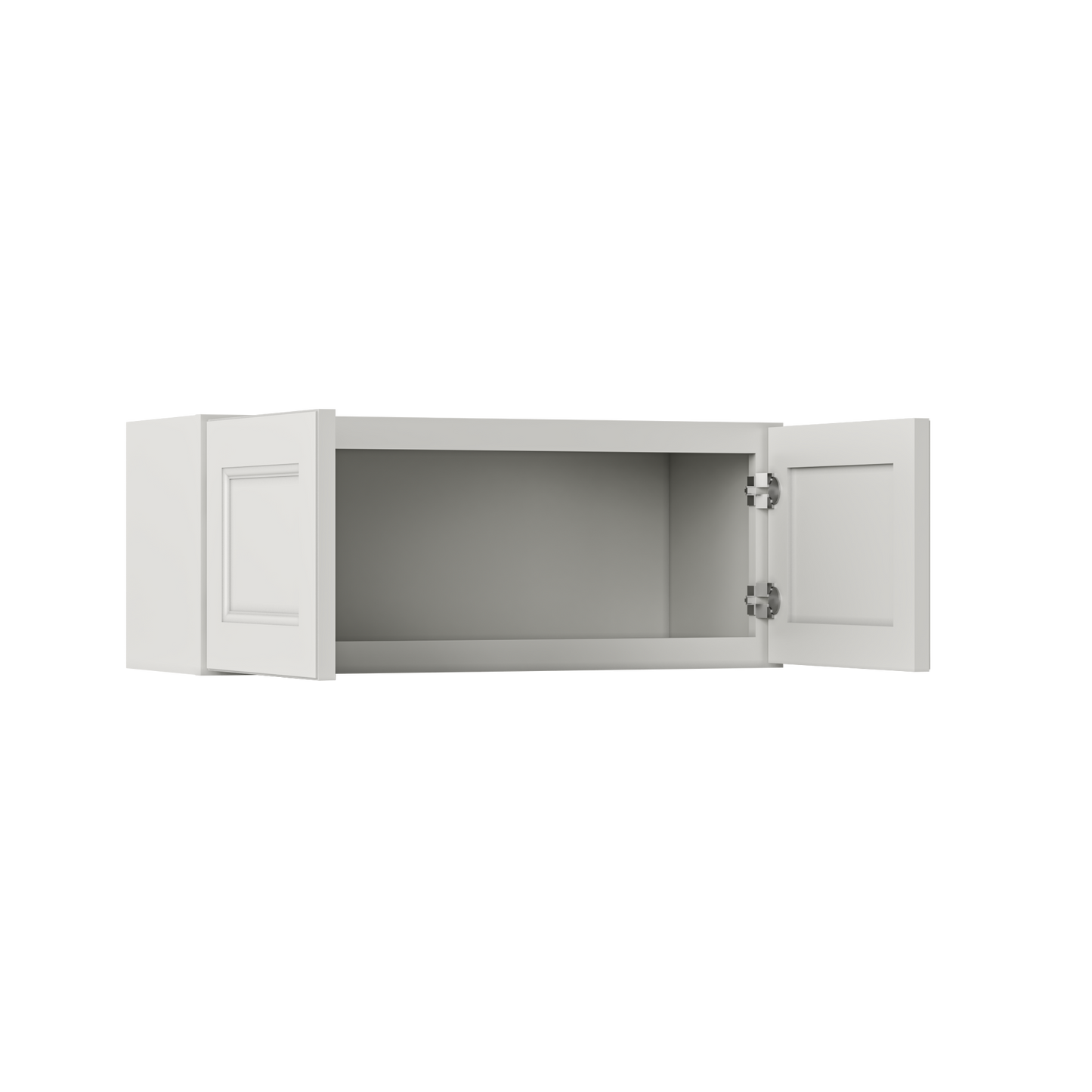 Wall Kitchen Cabinet W3012 Milan Pearl 30 in. width 12 in. height 12 in. depth