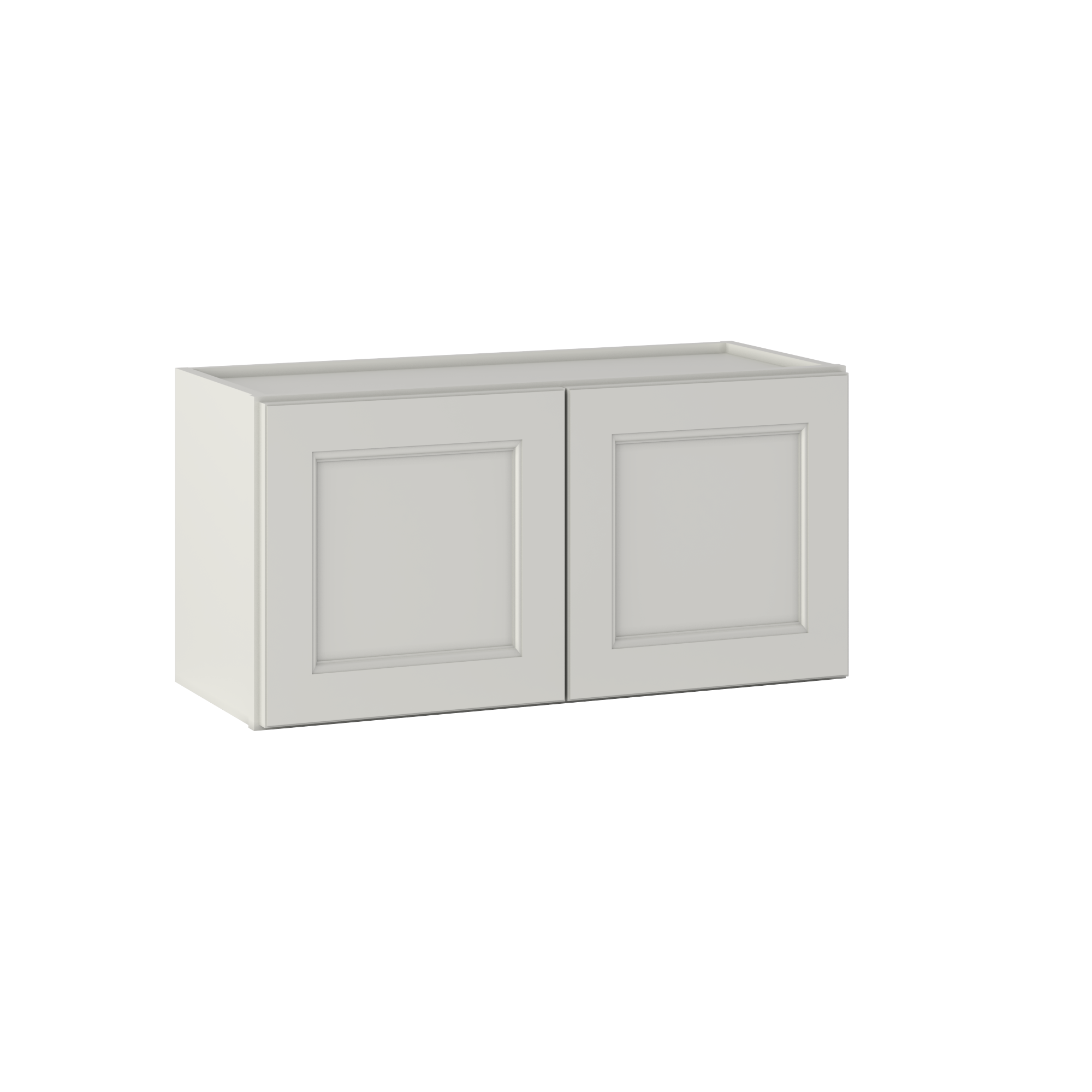 Wall Kitchen Cabinet W3015 Milan Pearl 30 in. width 15 in. height 12 in. depth