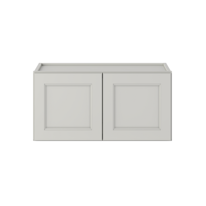 Wall Kitchen Cabinet W3015 Milan Pearl 30 in. width 15 in. height 12 in. depth