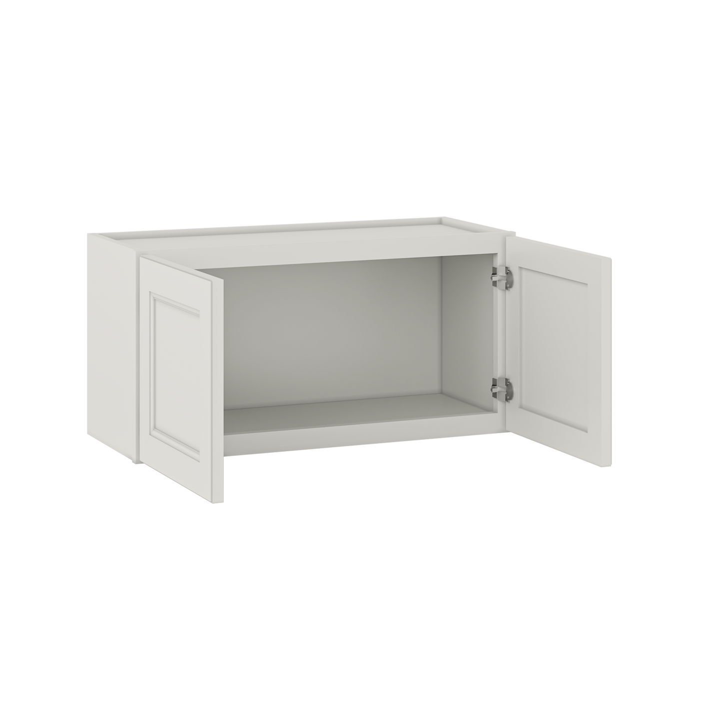 Wall Kitchen Cabinet W3015 Milan Pearl 30 in. width 15 in. height 12 in. depth