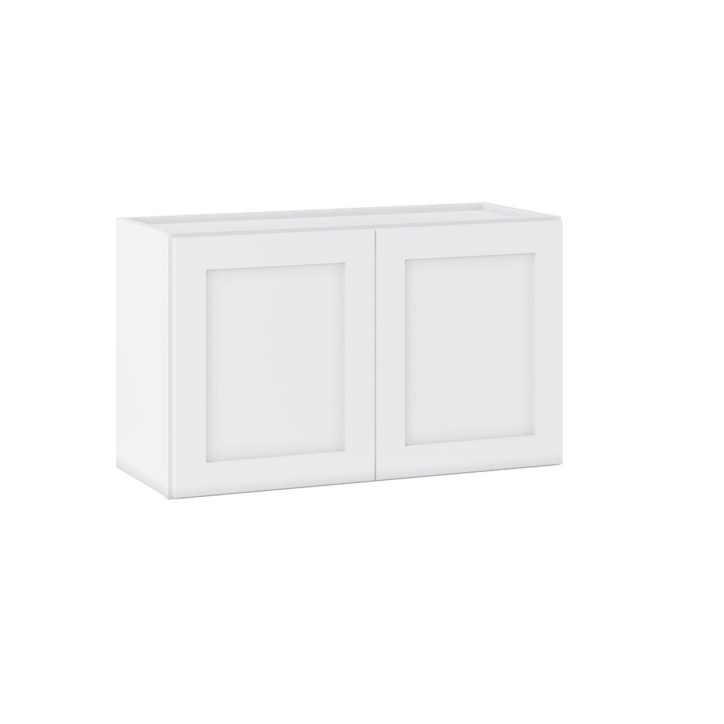 Wall Kitchen Cabinet W3018 Alpina White LessCare 30 in. width 18 in. height 12 in. depth