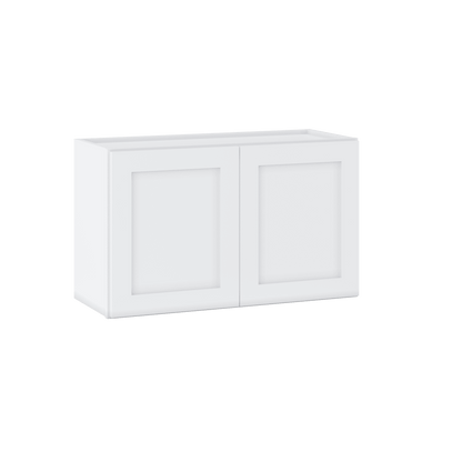 Wall Kitchen Cabinet W3018 Alpina White LessCare 30 in. width 18 in. height 12 in. depth