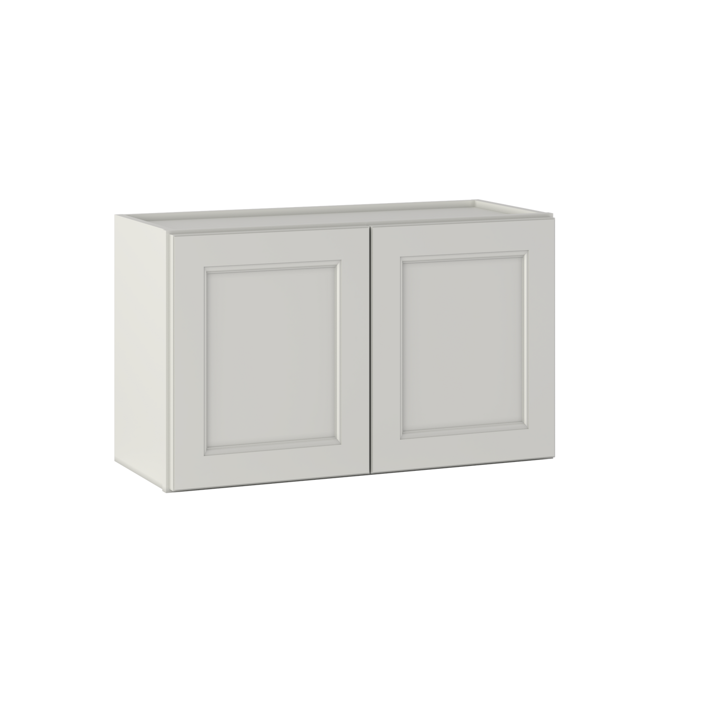 Wall Kitchen Cabinet W3018 Milan Pearl 30 in. width 18 in. height 12 in. depth