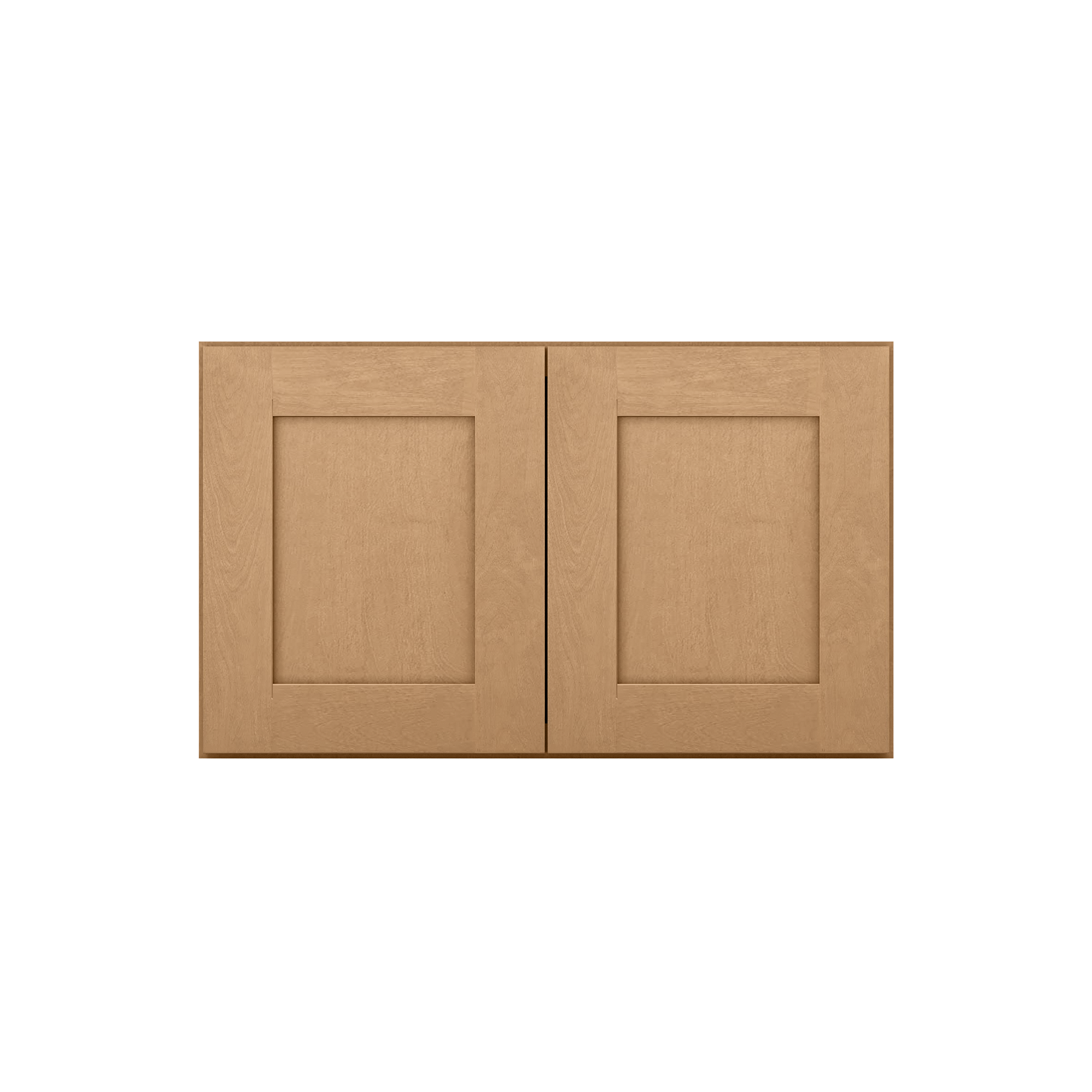 Wall Kitchen Cabinet W3018 Shaker Toffee LessCare 30 in. width 18 in. height 12 in. depth