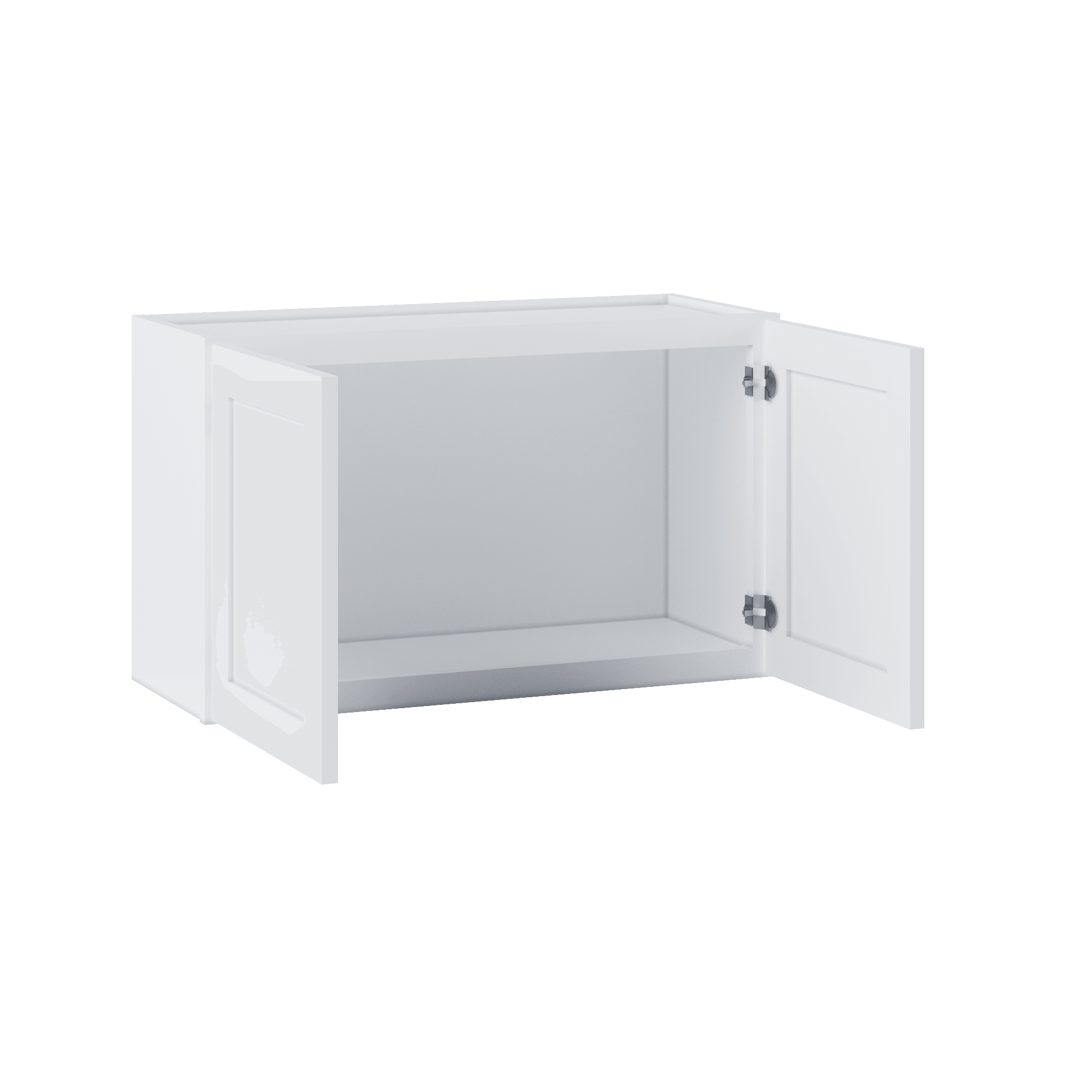 Wall Kitchen Cabinet W3018 Alpina White LessCare 30 in. width 18 in. height 12 in. depth