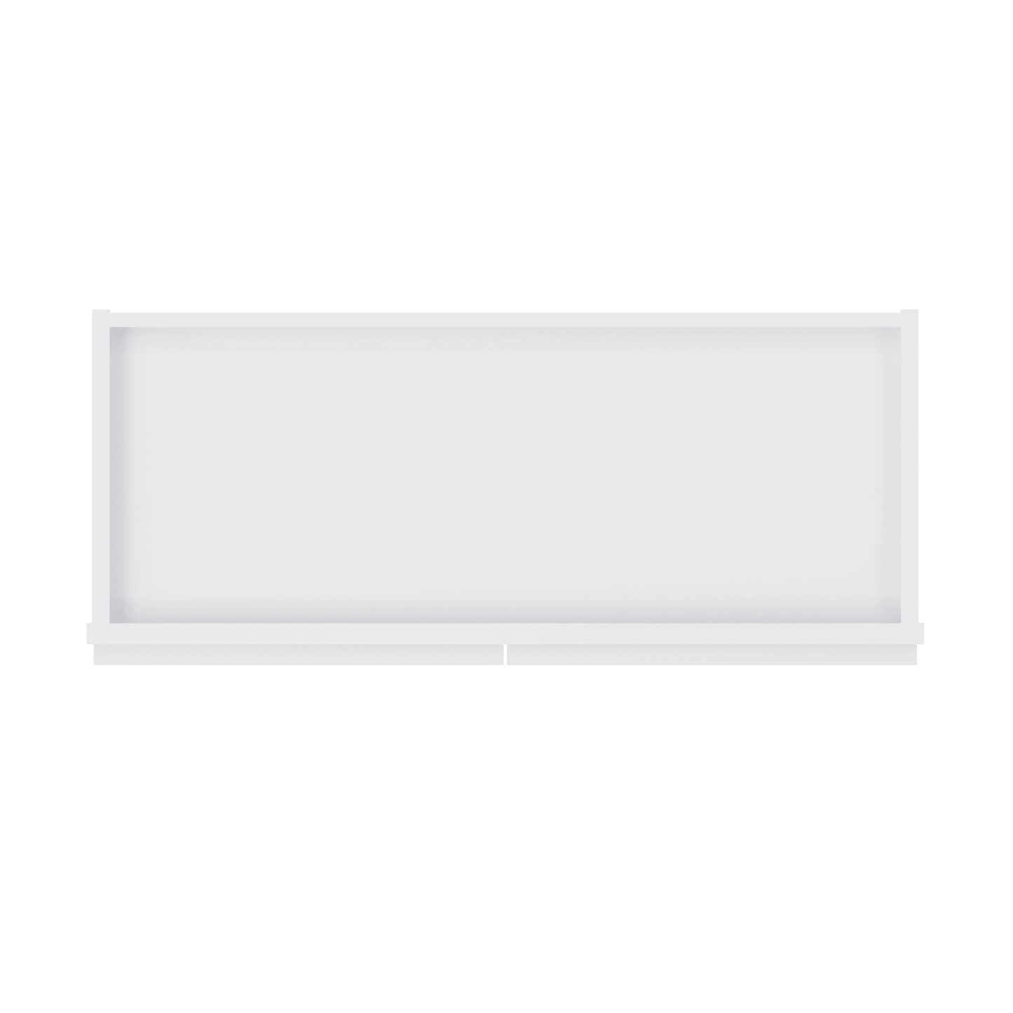 Wall Kitchen Cabinet W3018 Alpina White LessCare 30 in. width 18 in. height 12 in. depth