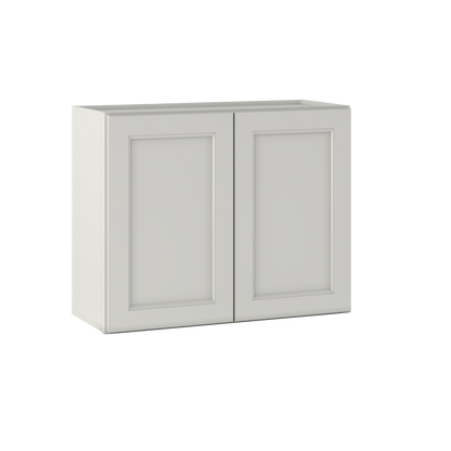 Wall Kitchen Cabinet W3024 Milan Pearl 30 in. width 24 in. height 12 in. depth