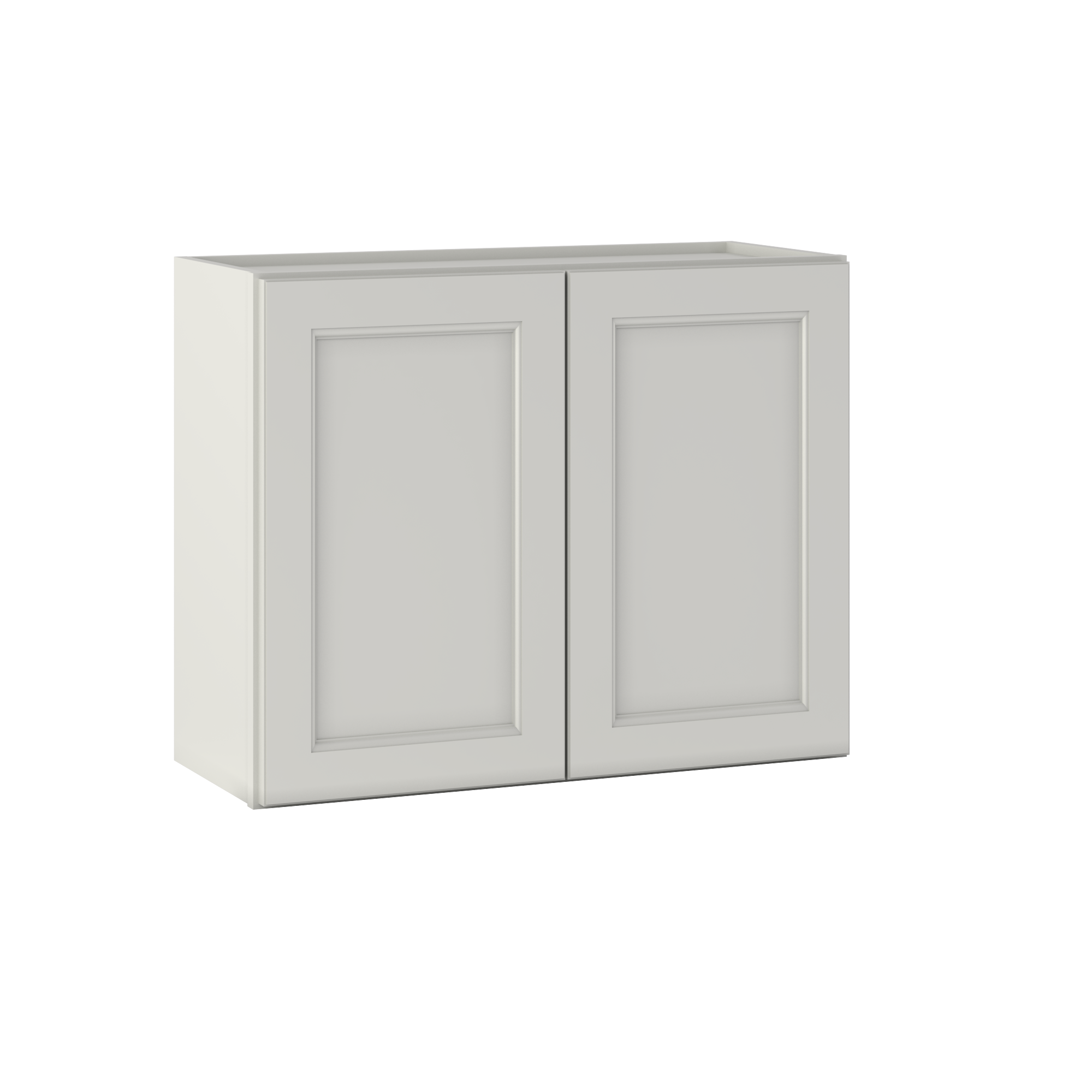 Wall Kitchen Cabinet W3024 Milan Pearl 30 in. width 24 in. height 12 in. depth