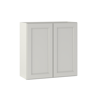 Wall Kitchen Cabinet W3030 Milan Pearl 30 in. width 30 in. height 12 in. depth