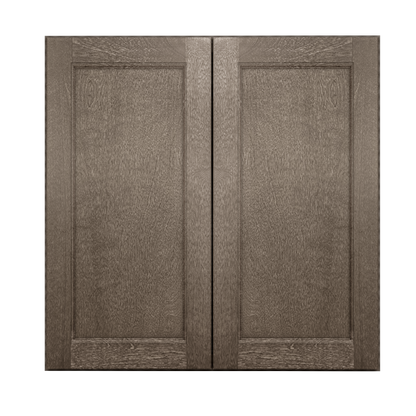 Wall Kitchen Cabinet W3030 Milan Slate 30 in. width 30 in. height 12 in. depth