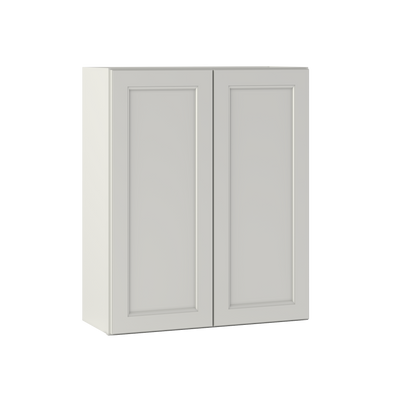 Wall Kitchen Cabinet W3036 Milan Pearl 30 in. width 36 in. height 12 in. depth