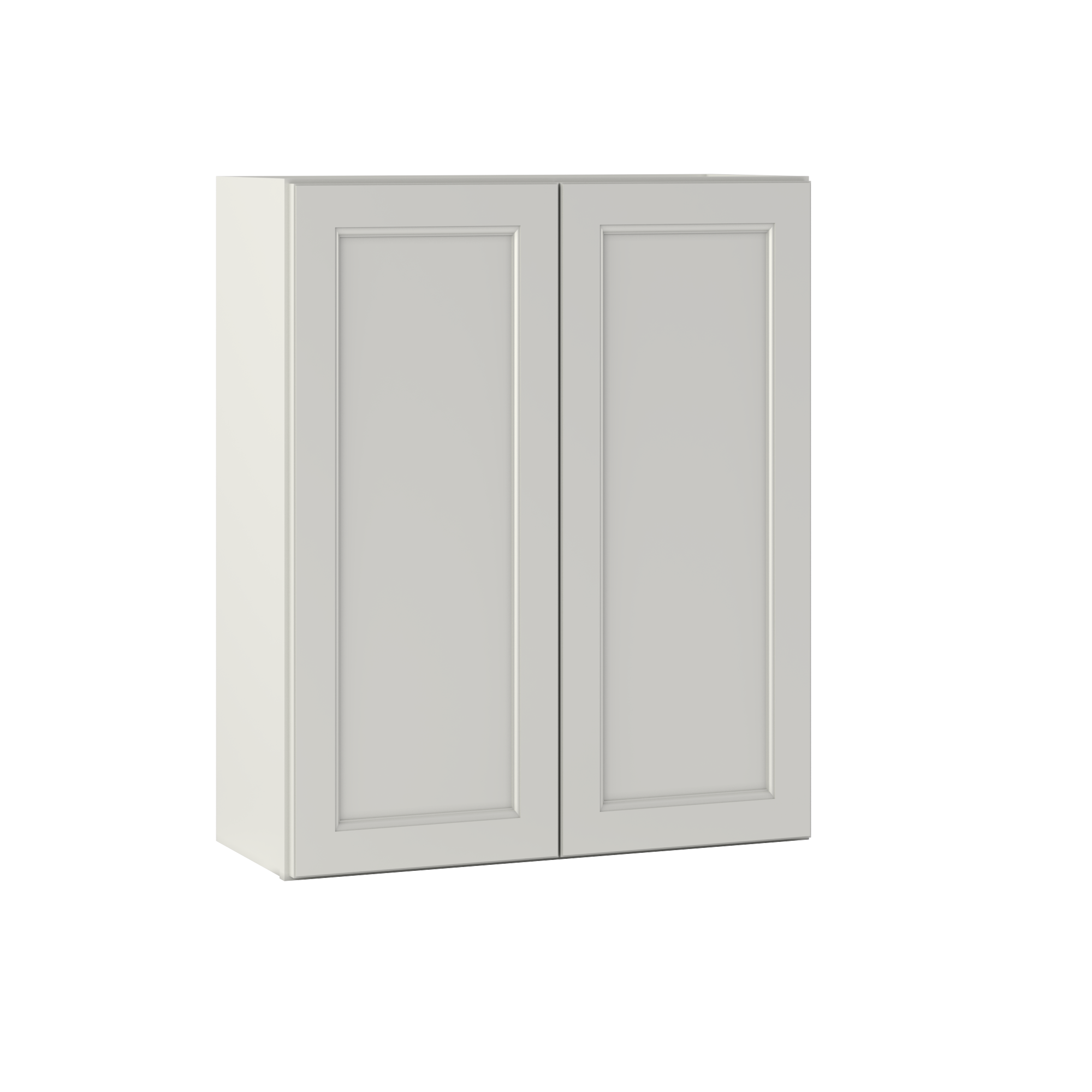 Wall Kitchen Cabinet W3036 Milan Pearl 30 in. width 36 in. height 12 in. depth