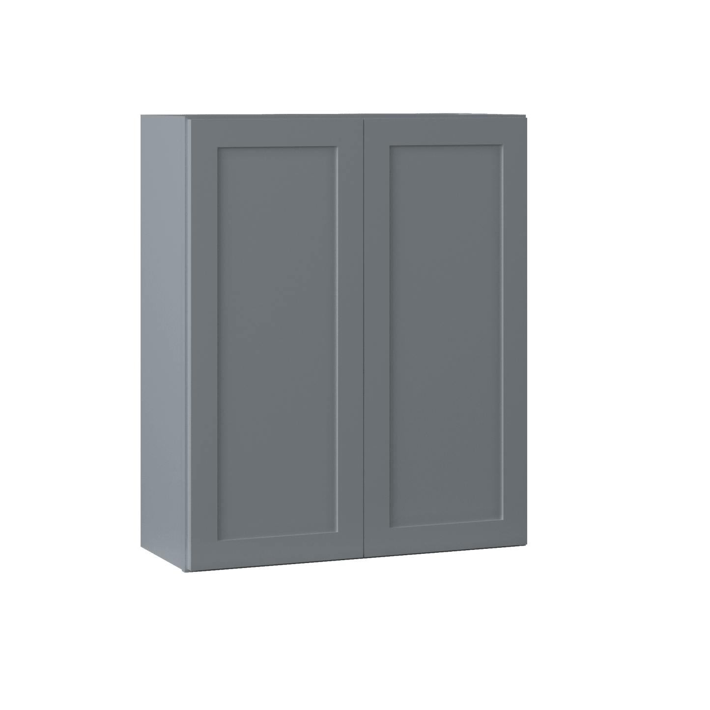 Wall Kitchen Cabinet W3036 Colonial Gray LessCare 30 in. width 36 in. height 12 in. depth