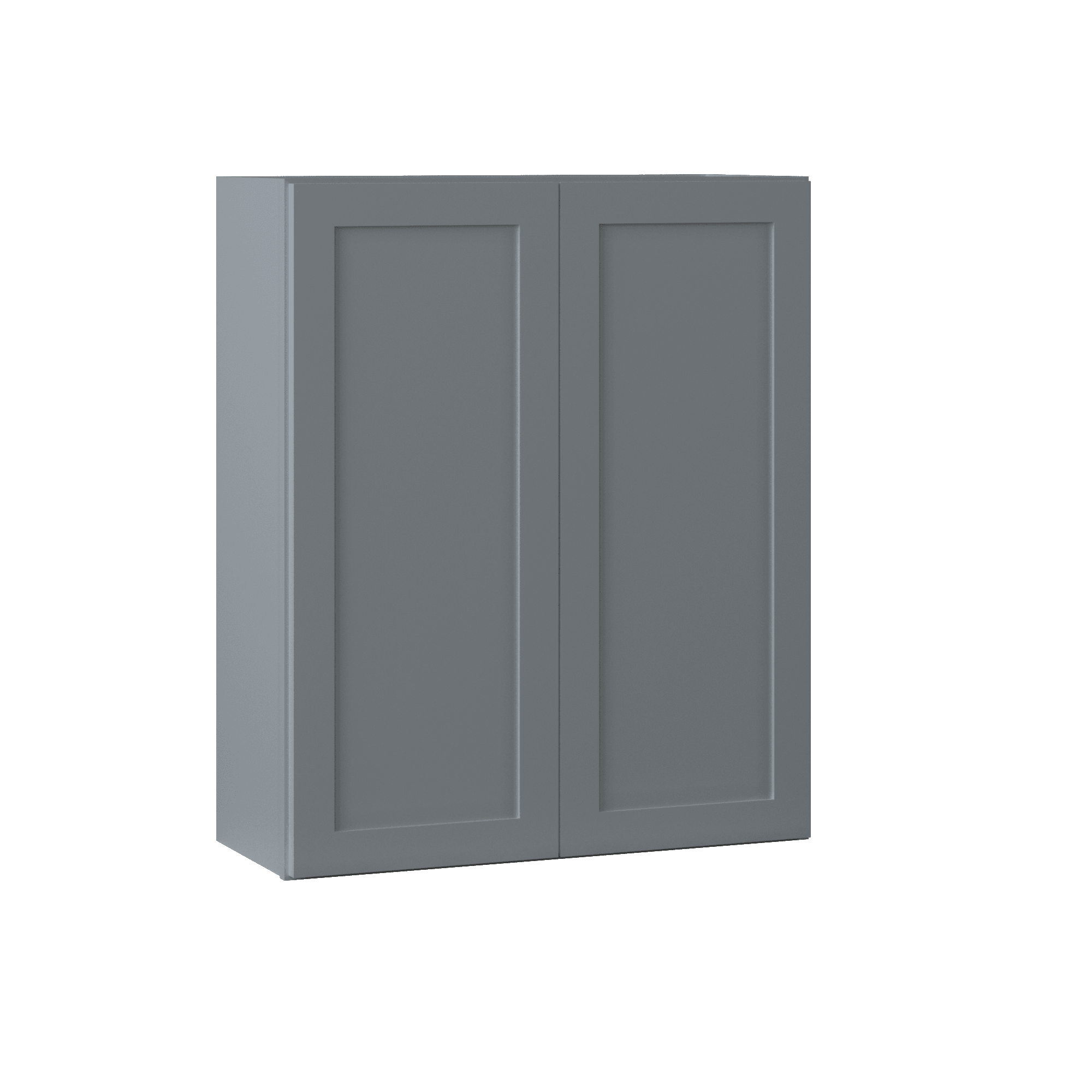 Wall Kitchen Cabinet W3036 Colonial Gray LessCare 30 in. width 36 in. height 12 in. depth