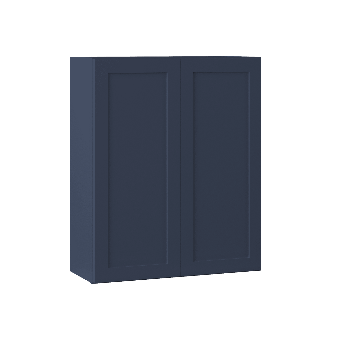 Wall Kitchen Cabinet W3036 Danbury Blue LessCare 30 in. width 36 in. height 12 in. depth