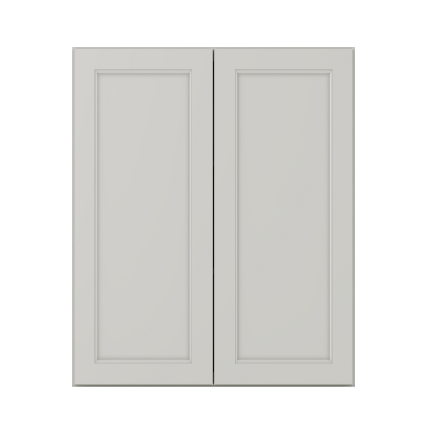 Wall Kitchen Cabinet W3036 Milan Pearl 30 in. width 36 in. height 12 in. depth