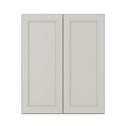 Wall Kitchen Cabinet W3036 Milan Pearl 30 in. width 36 in. height 12 in. depth