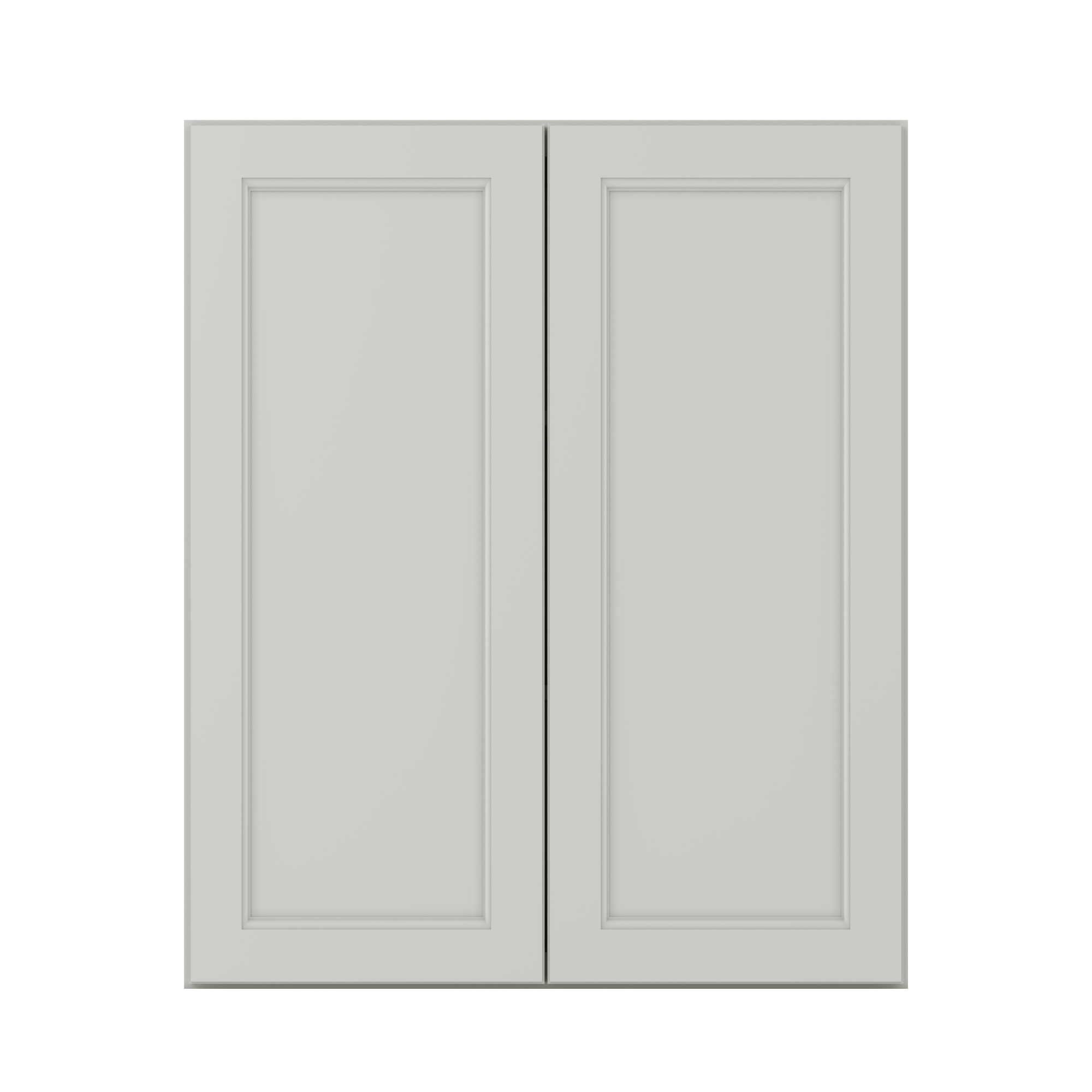 Wall Kitchen Cabinet W3036 Milan Pearl 30 in. width 36 in. height 12 in. depth