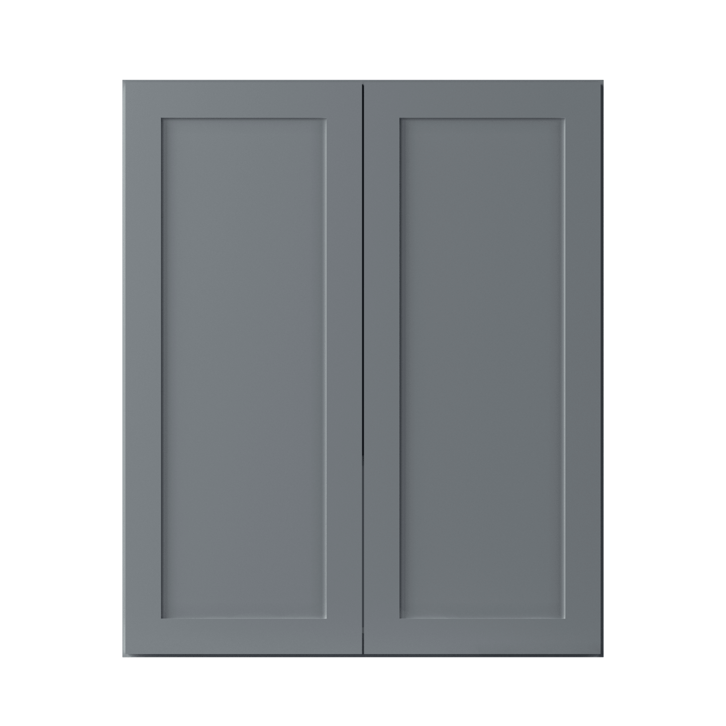 Wall Kitchen Cabinet W3036 Colonial Gray LessCare 30 in. width 36 in. height 12 in. depth